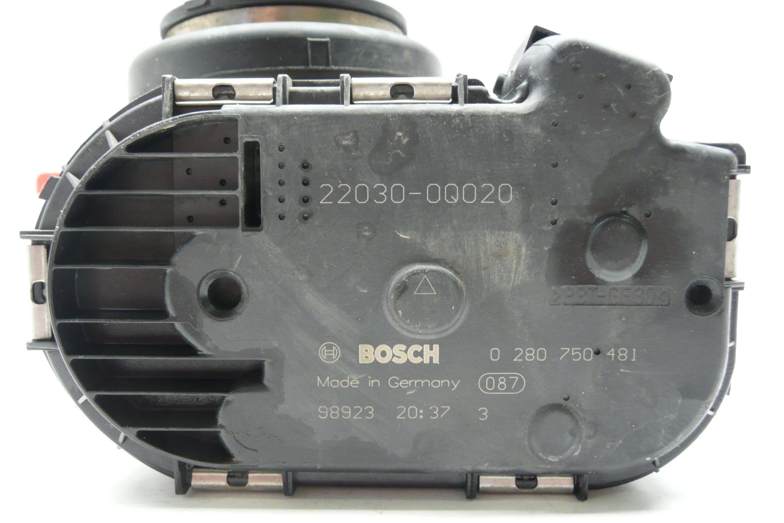 Gasspjällhus 1.0 1KR för Citroën/Peugeot 0280750481 22030-0Q020 163617 - Bild 2