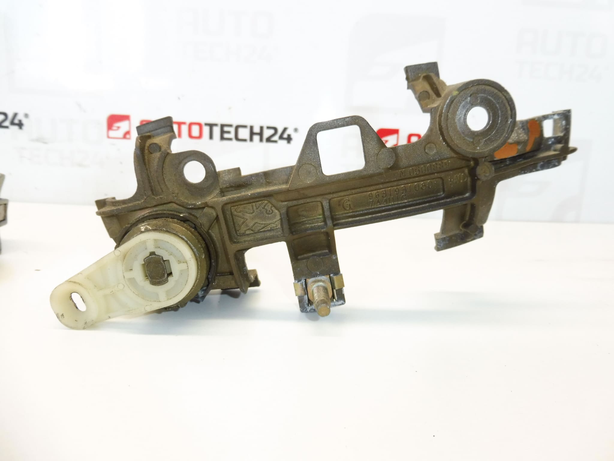 Låssats med 2 nycklar till Peugeot 607, 4162AE, 4162Y1 - Bild 2