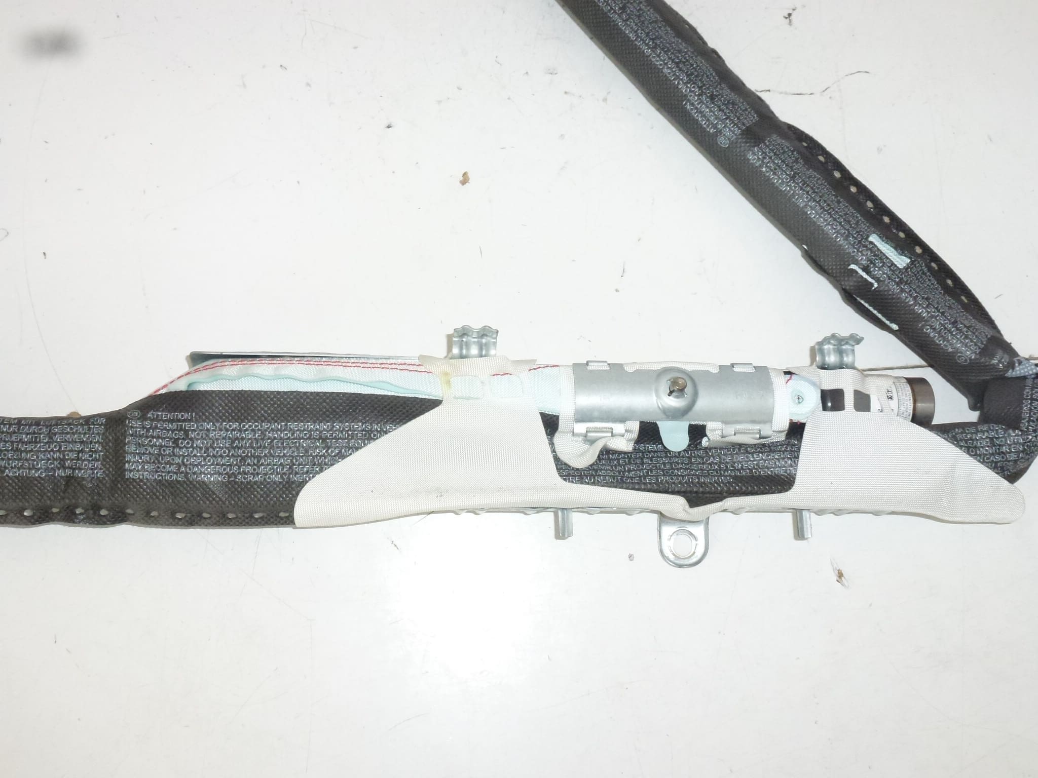 Vänster Tak Sida Krockkudde Peugeot 308 9688532980 8337CY - Bild 2