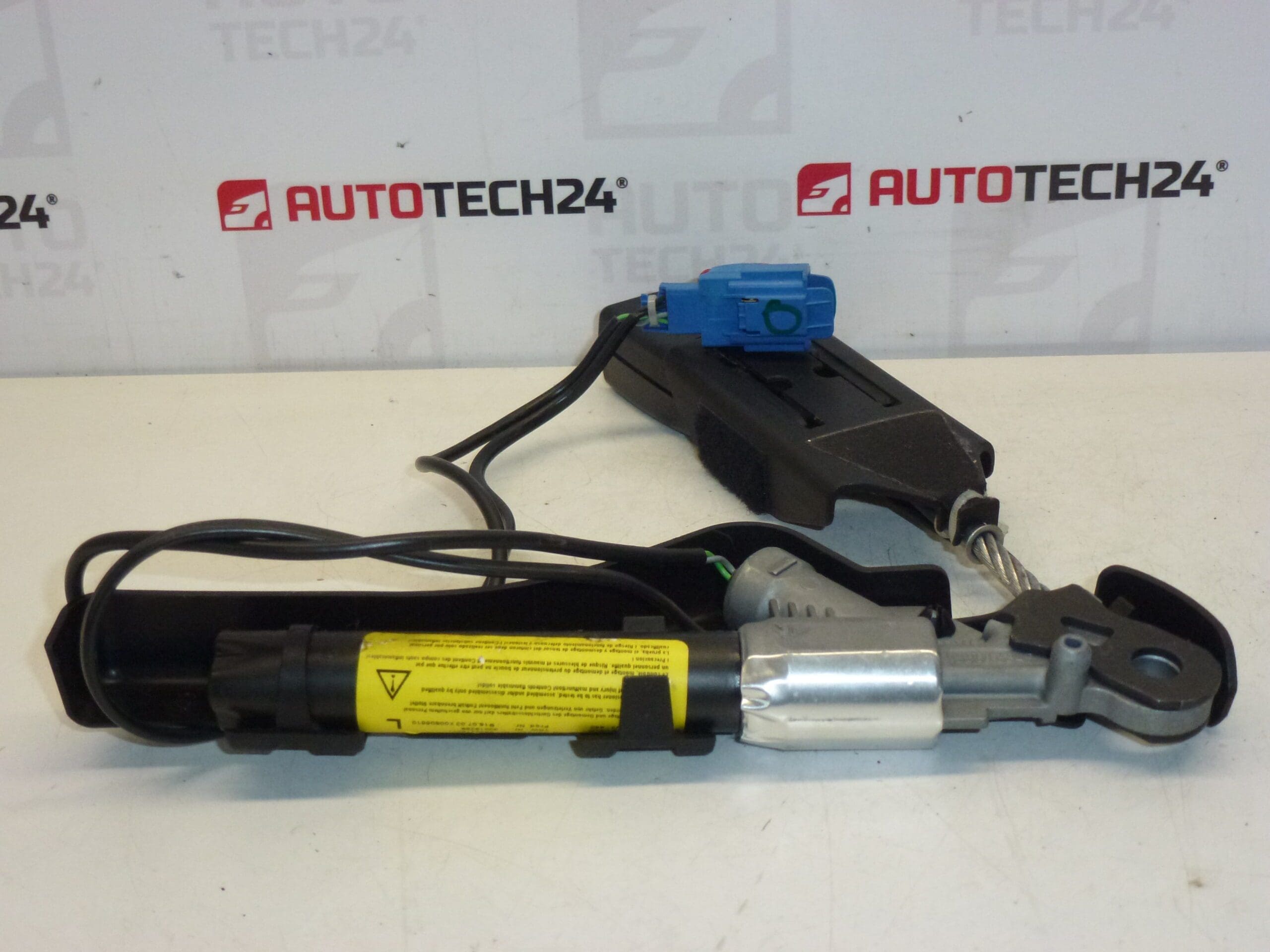 Vänster Fram Bromsbelägg Citroën C2 C3 9640676877 8973TH - Bild 2