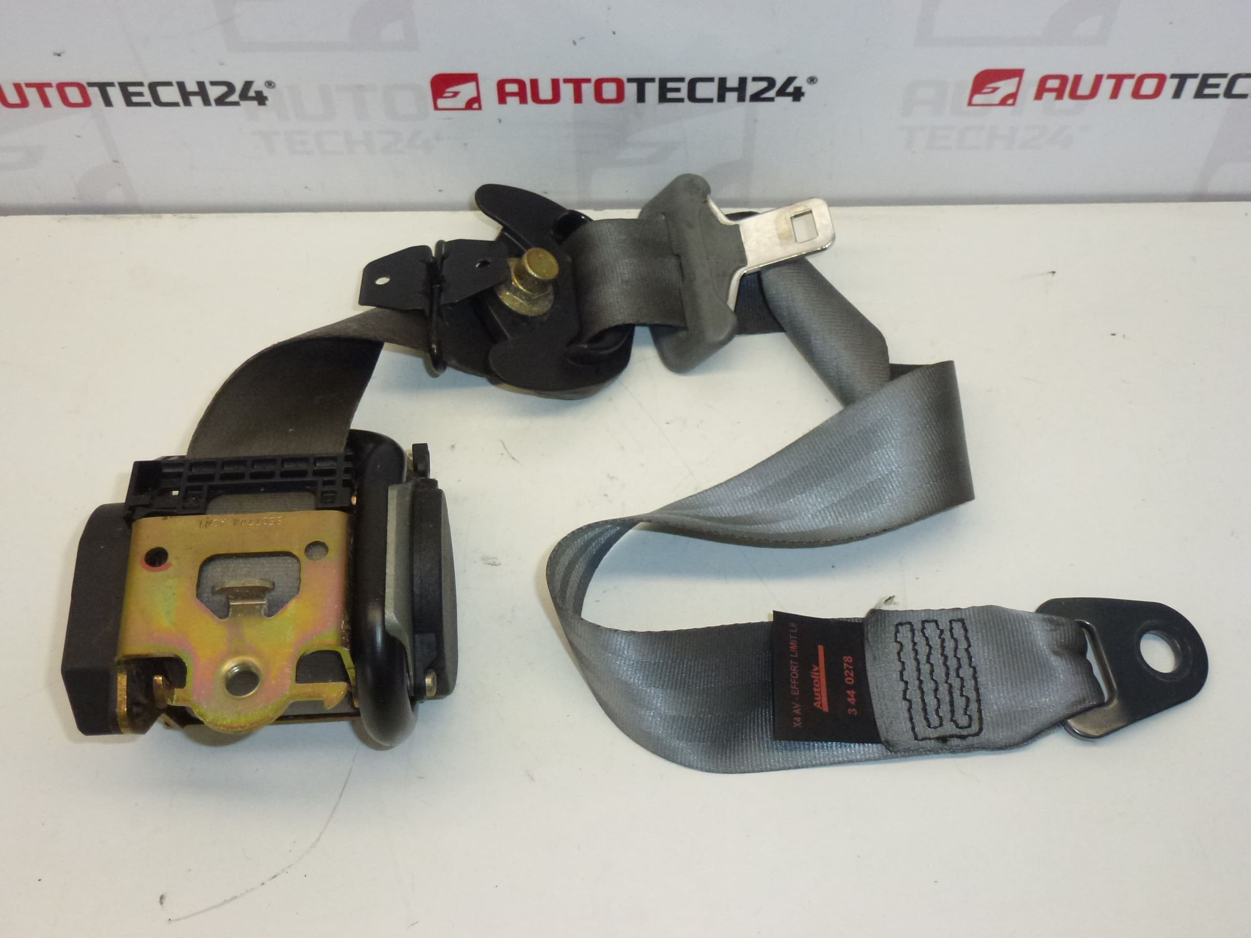 Vänster Framsäkerhetsbälte Citroën C5 I 96371870ZH - Bild 2