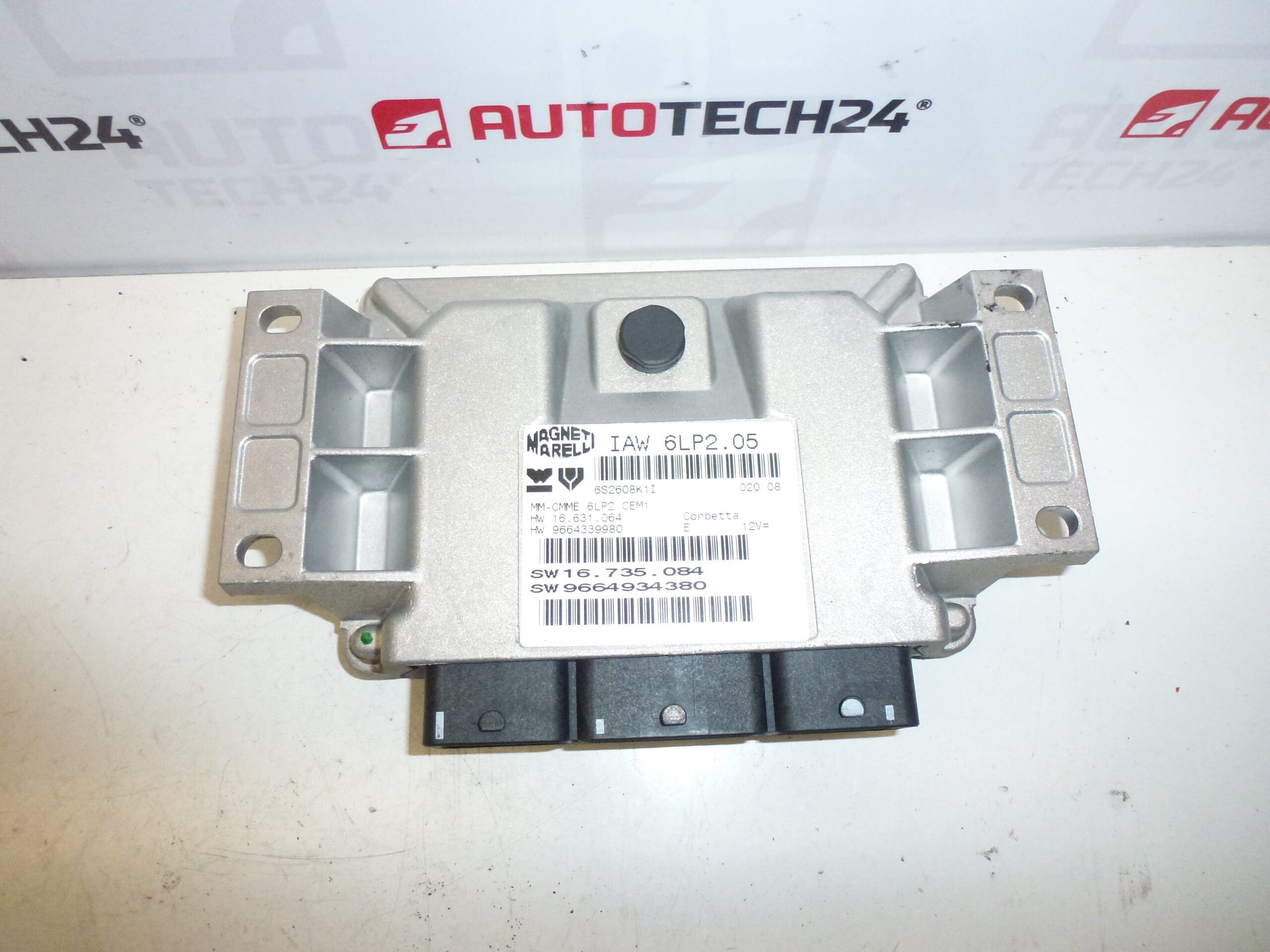 IAW 6LP2.05 styrenhet 9664339980 9664934380