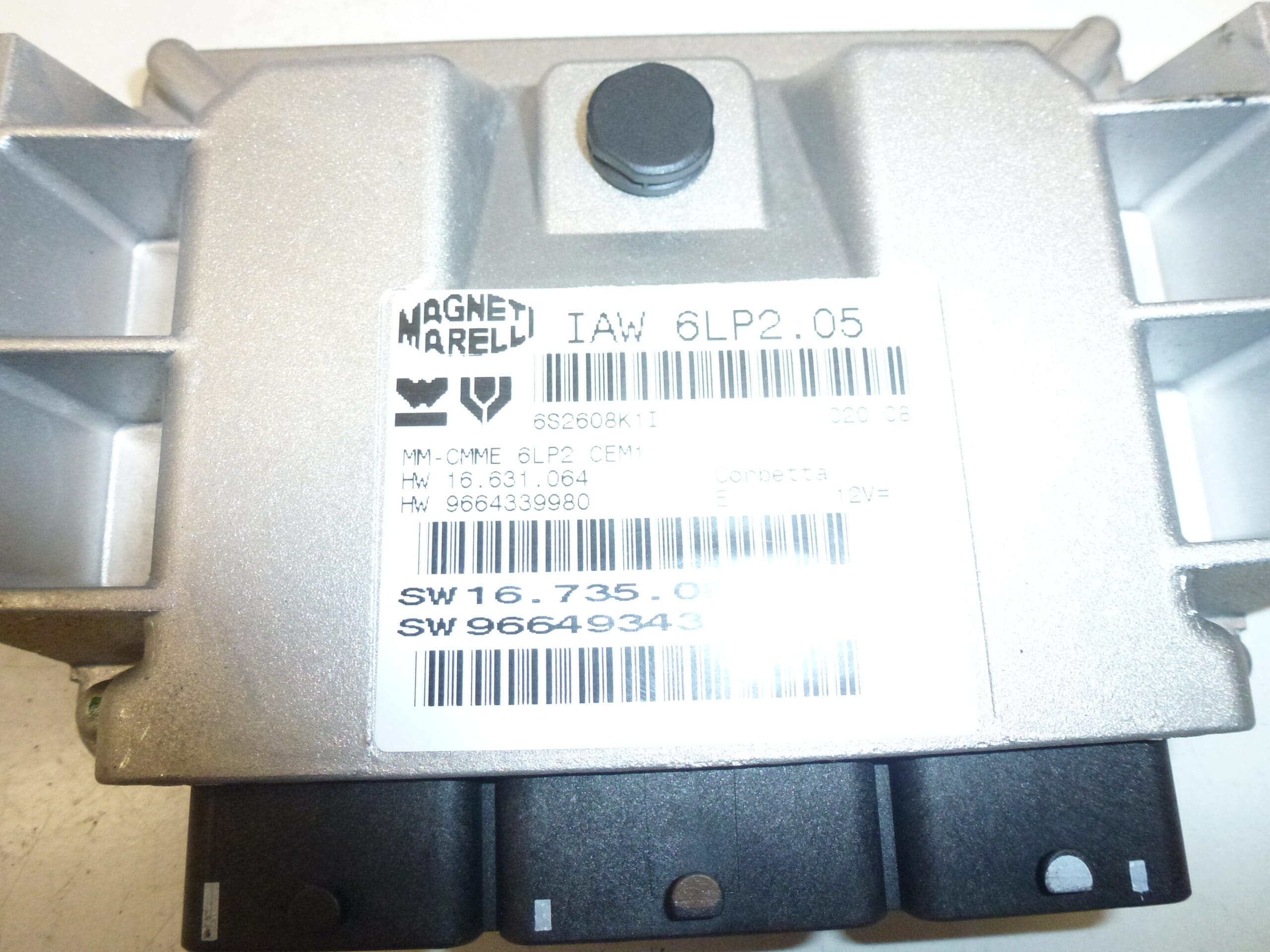 IAW 6LP2.05 styrenhet 9664339980 9664934380