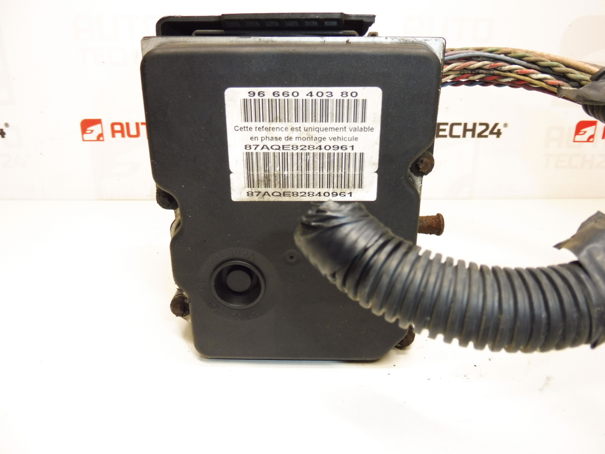 ABS ESP pump Bosch Citroën Peugeot 9666040380 0265951121