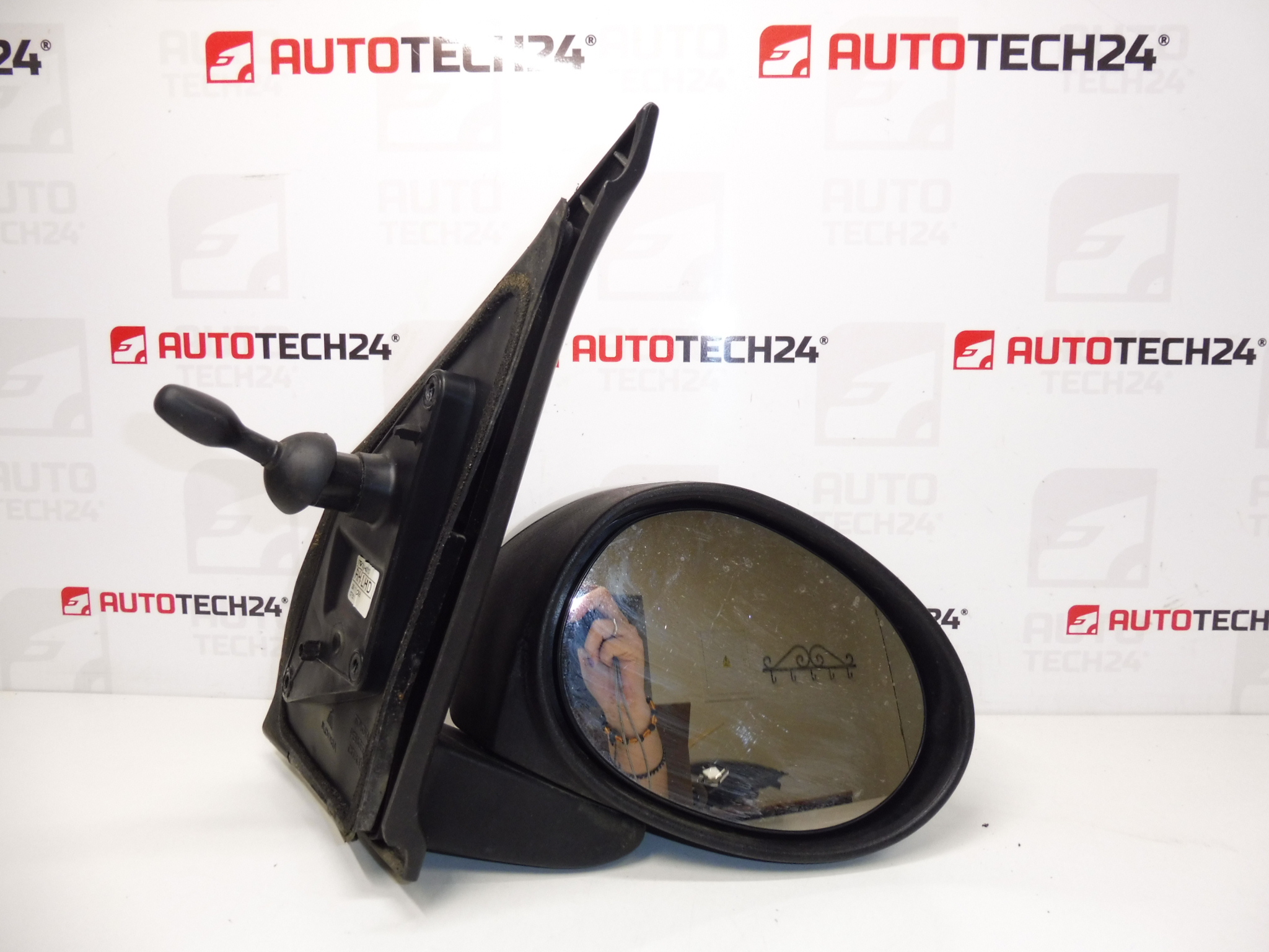 Spegel höger silver Citroën C1 Peugeot 107 KTB 87910-0H010 8149XY