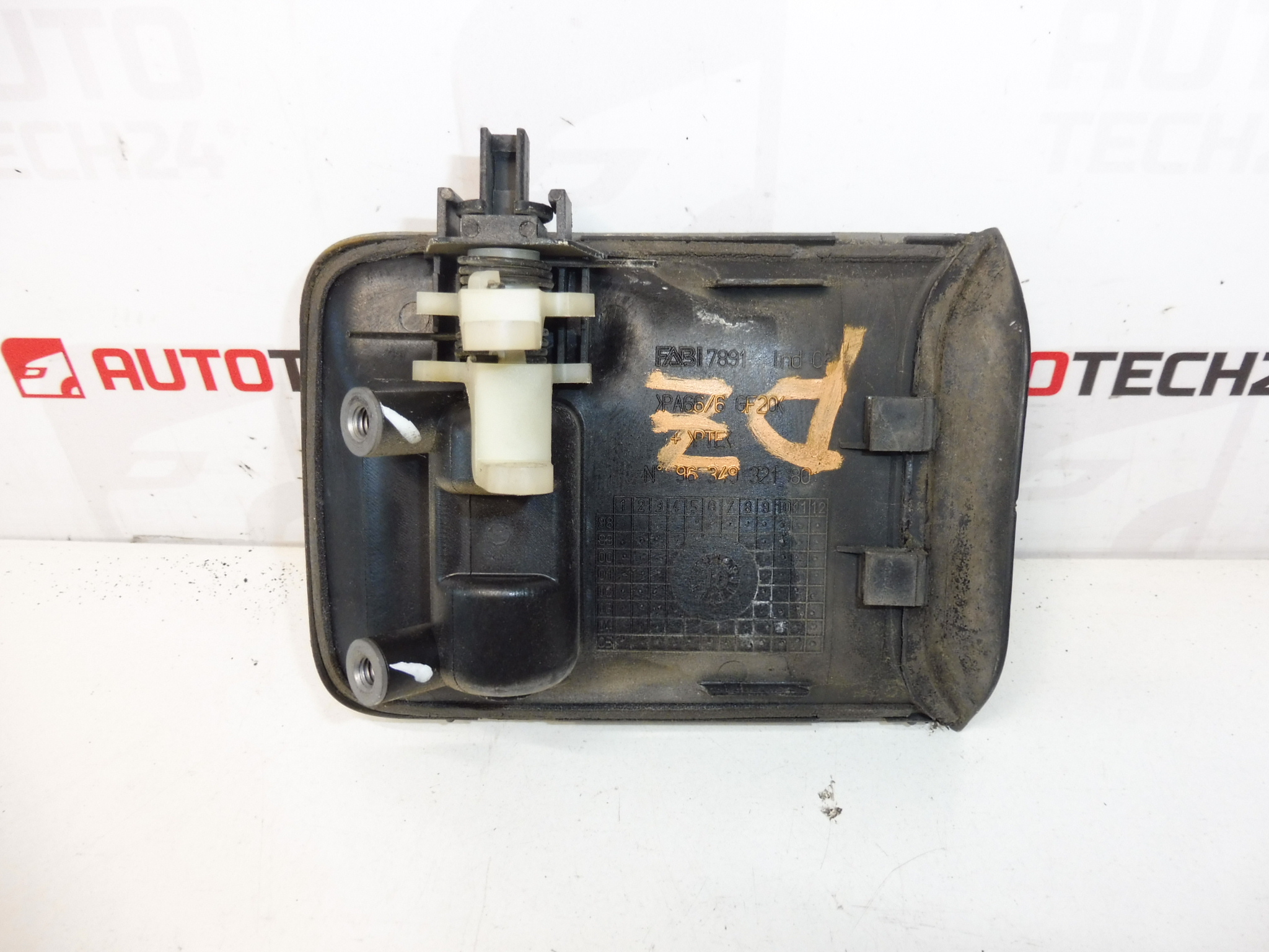 Höger bakdörrhandtag Citroën Berlingo 9634932180 9101P9 KDDC