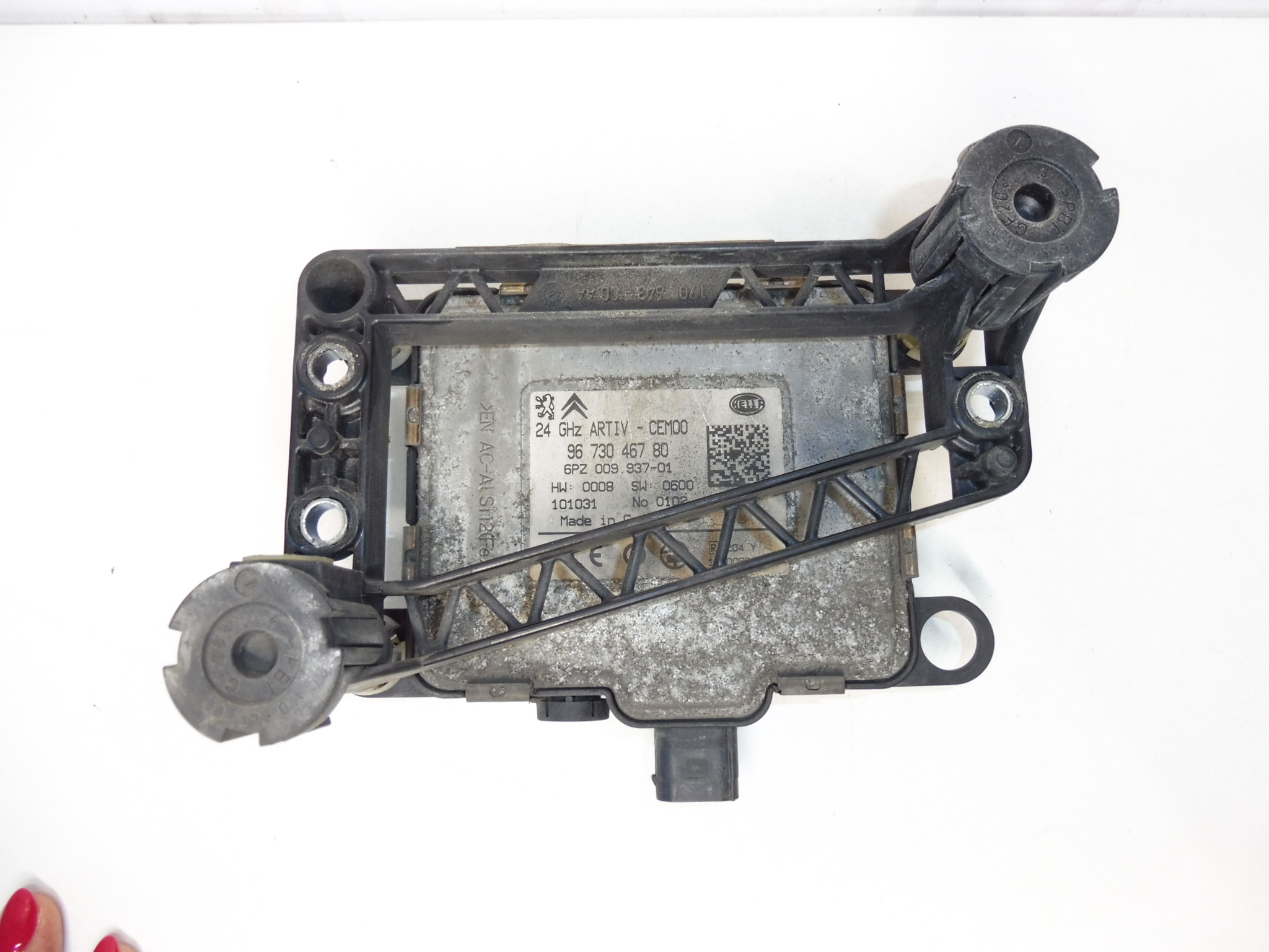 AKTIV farthållare radar med hållare 9673046780 9673171780 6590PG