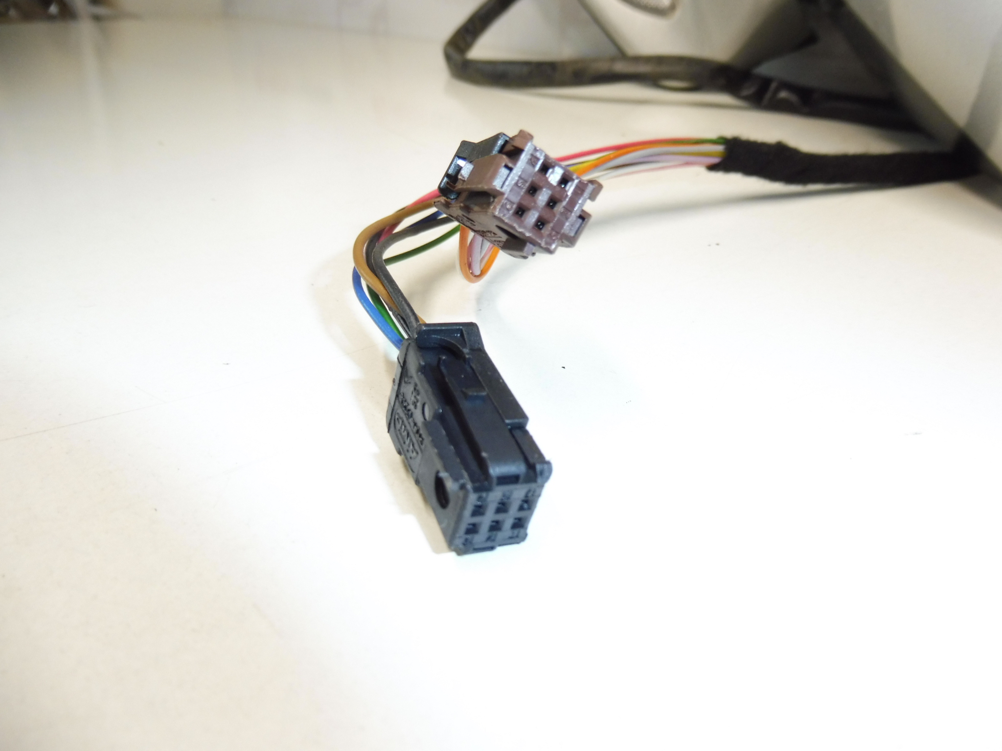 Backspegel vänster elektriskt fällbar EZRC Citroën C8 14888790ZR 8153FT