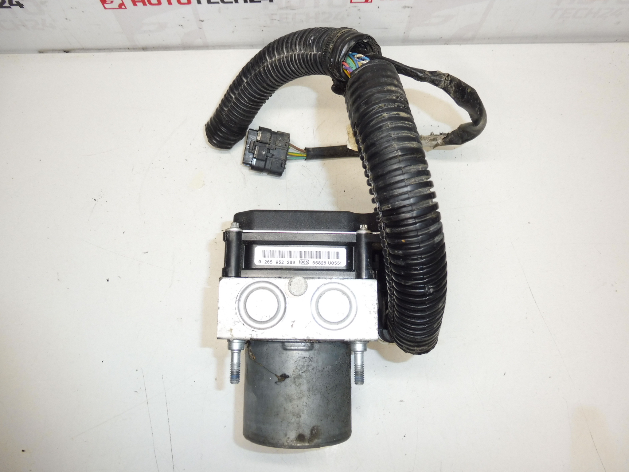 ABS ESP Bosch + ledningar Citroën C4 II B7 0265952289 9810752280