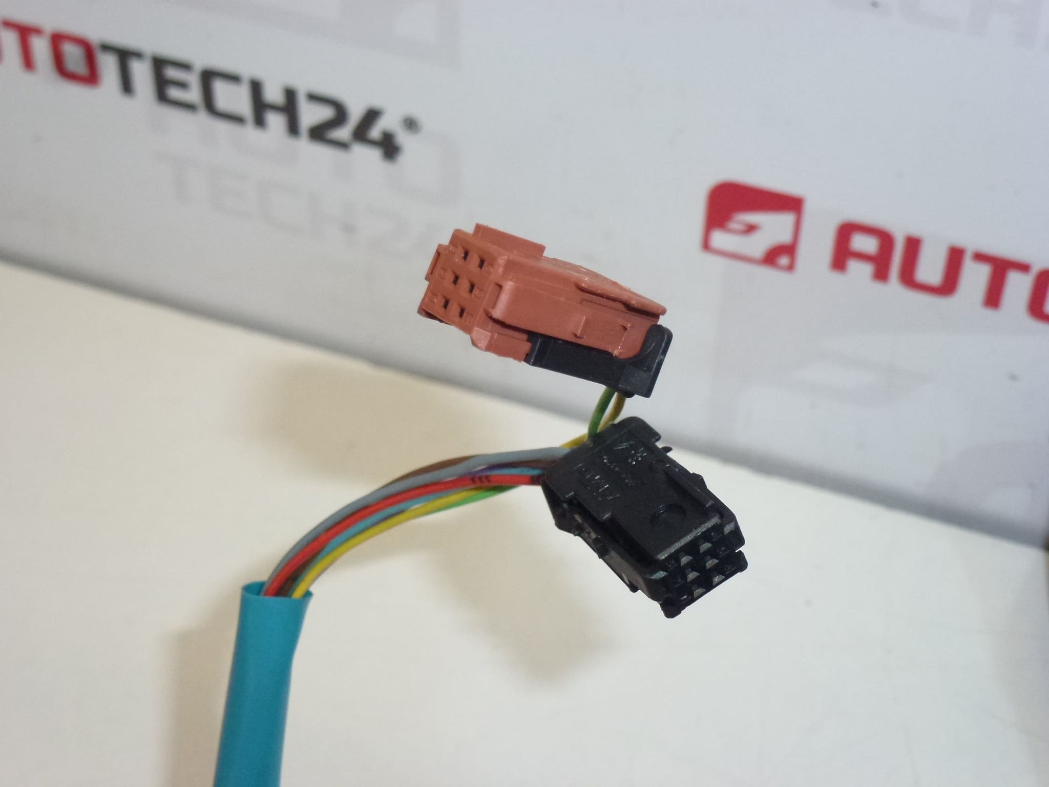 Vänster bakvy spegel Citroën C5 elektriskt vikande EZRC 96532990XT 8149WL