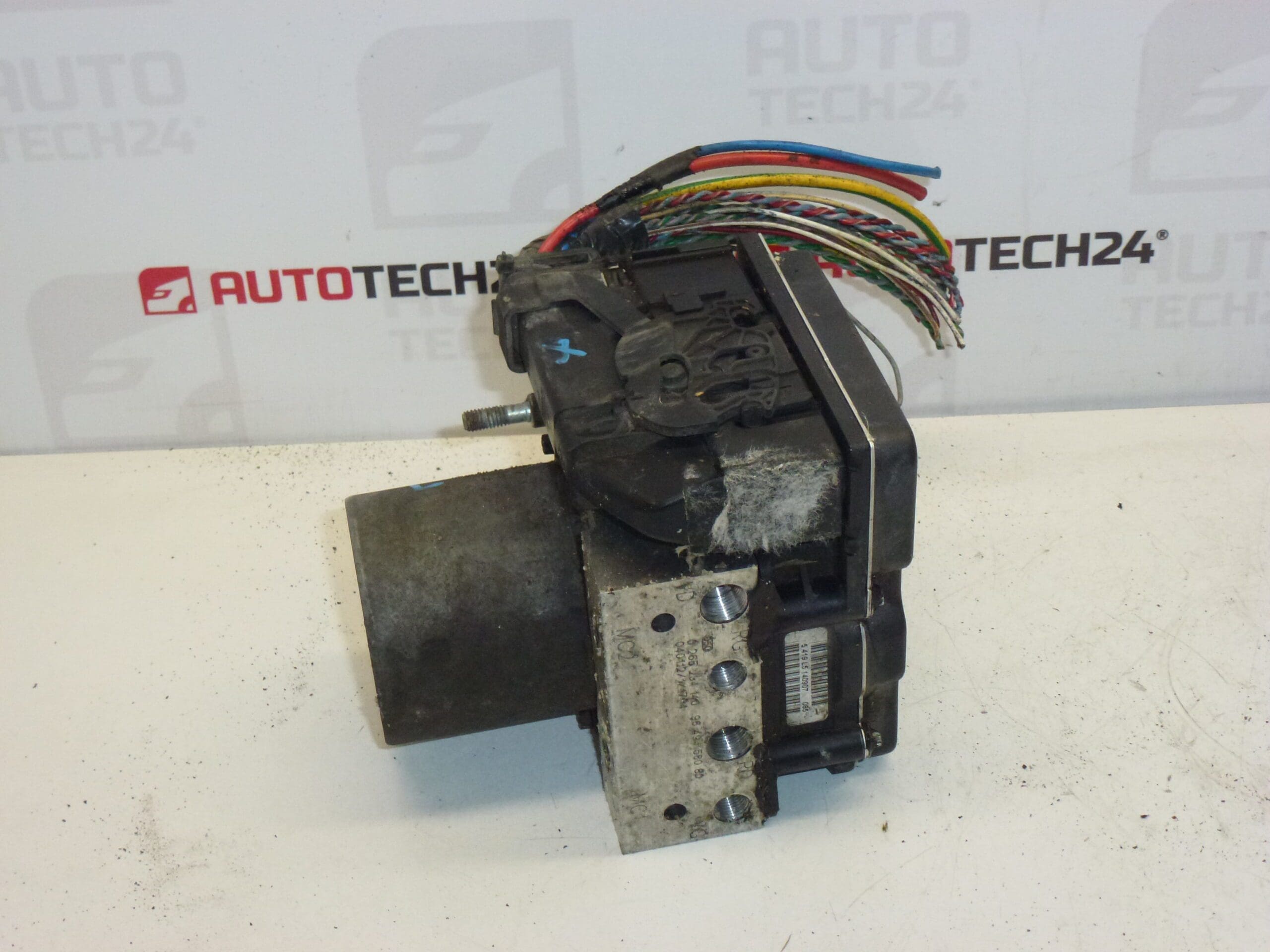 ABS ESP Bosch Peugeot 307 9649458080 0265950368 4541T9 - Bild 2