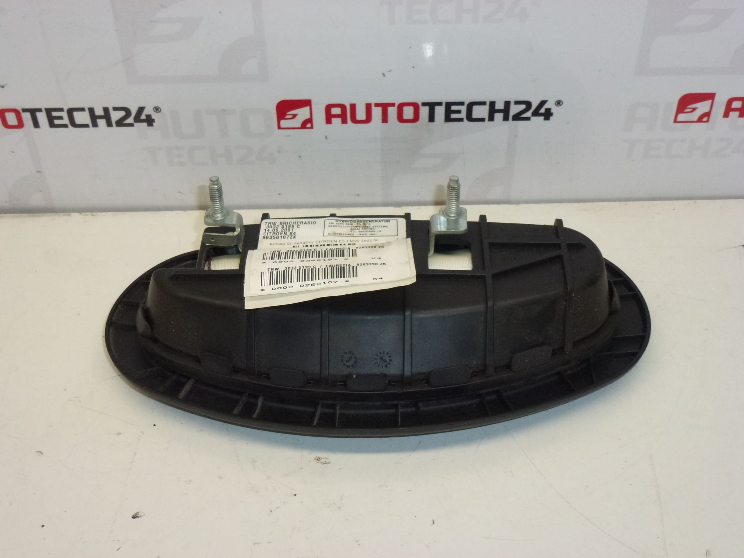 Airbag för förarsäte Citroën C5 96358187ZK 8216H8 - Bild 2