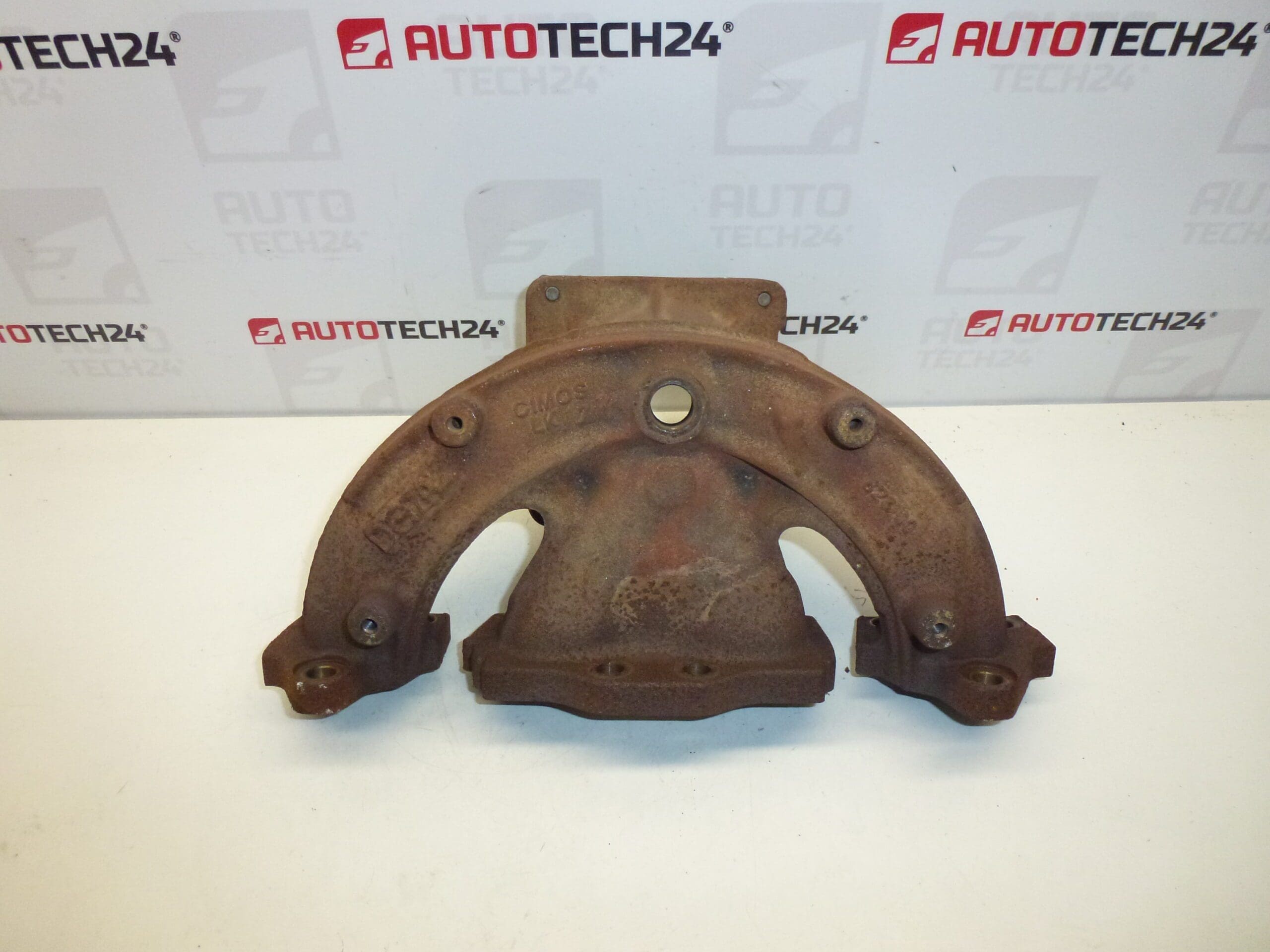 Avgasrör 1.4 1.6 16V Citroën Peugeot 0341G2