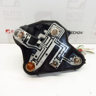 Bakre höger glödlampssockel med ledningsstycke Peugeot 207 SW 6351CT