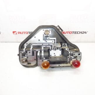 Balt med en Citrooën C3 III 9812257580 baklampan