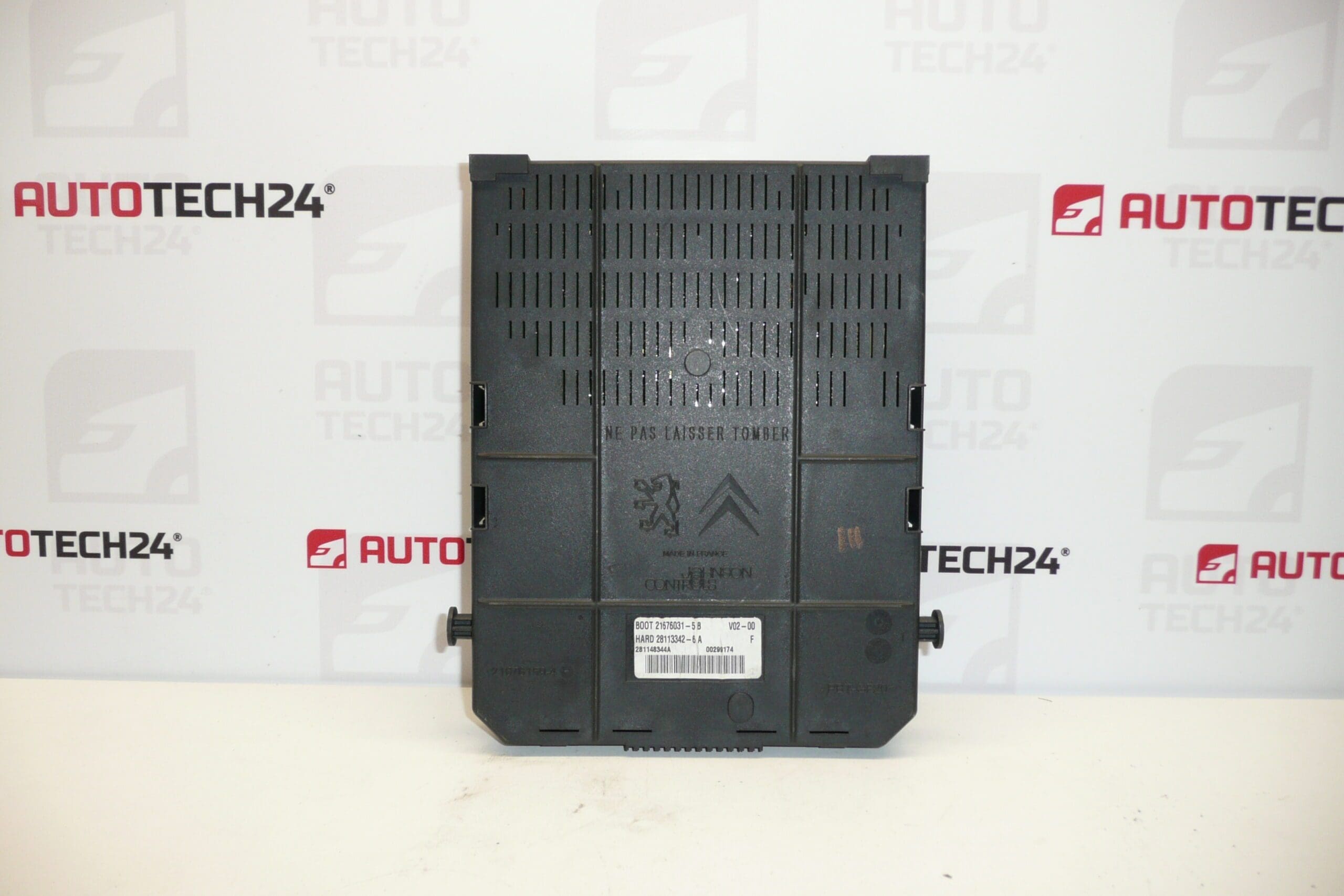 BSI 2004 H02-01 Citroën Peugeot 9660105680 6580CY 6580CZ 6580JS - Bild 2