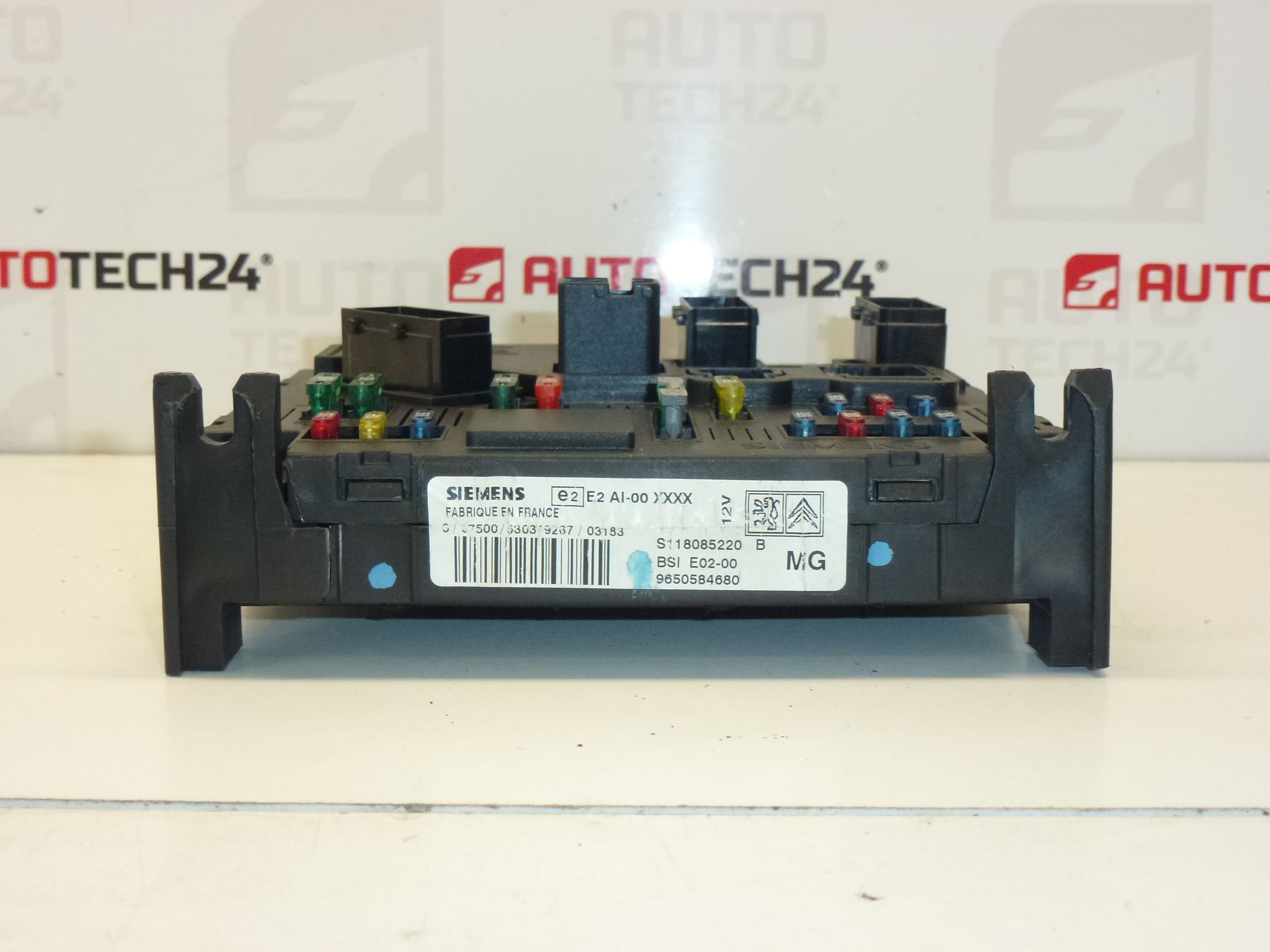 BSI E02-00 Siemens Peugeot 206 9650584680 - Bild 2