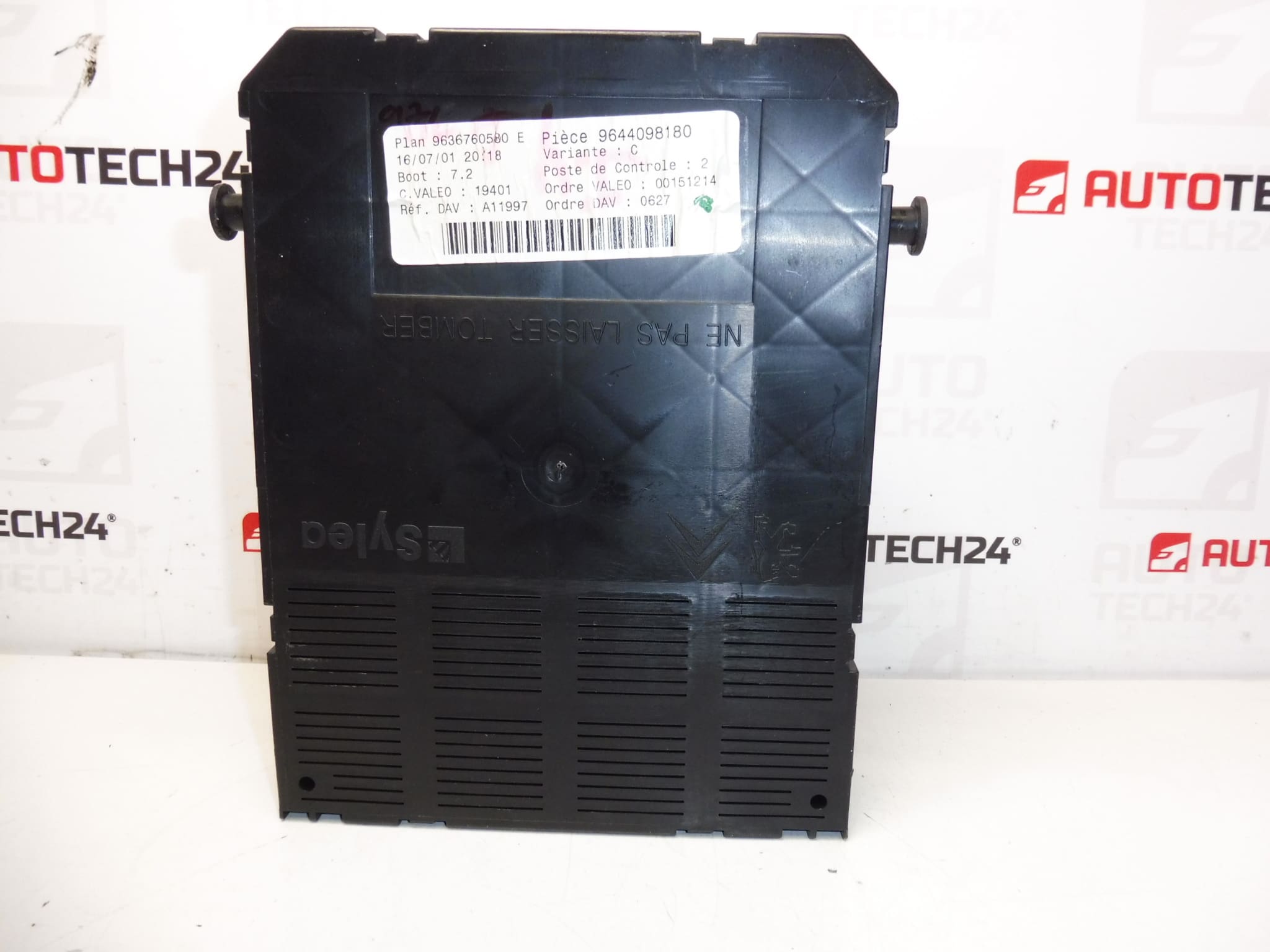 BSI Sylea Peugeot 307 9636760580 9644098180 - Bild 2