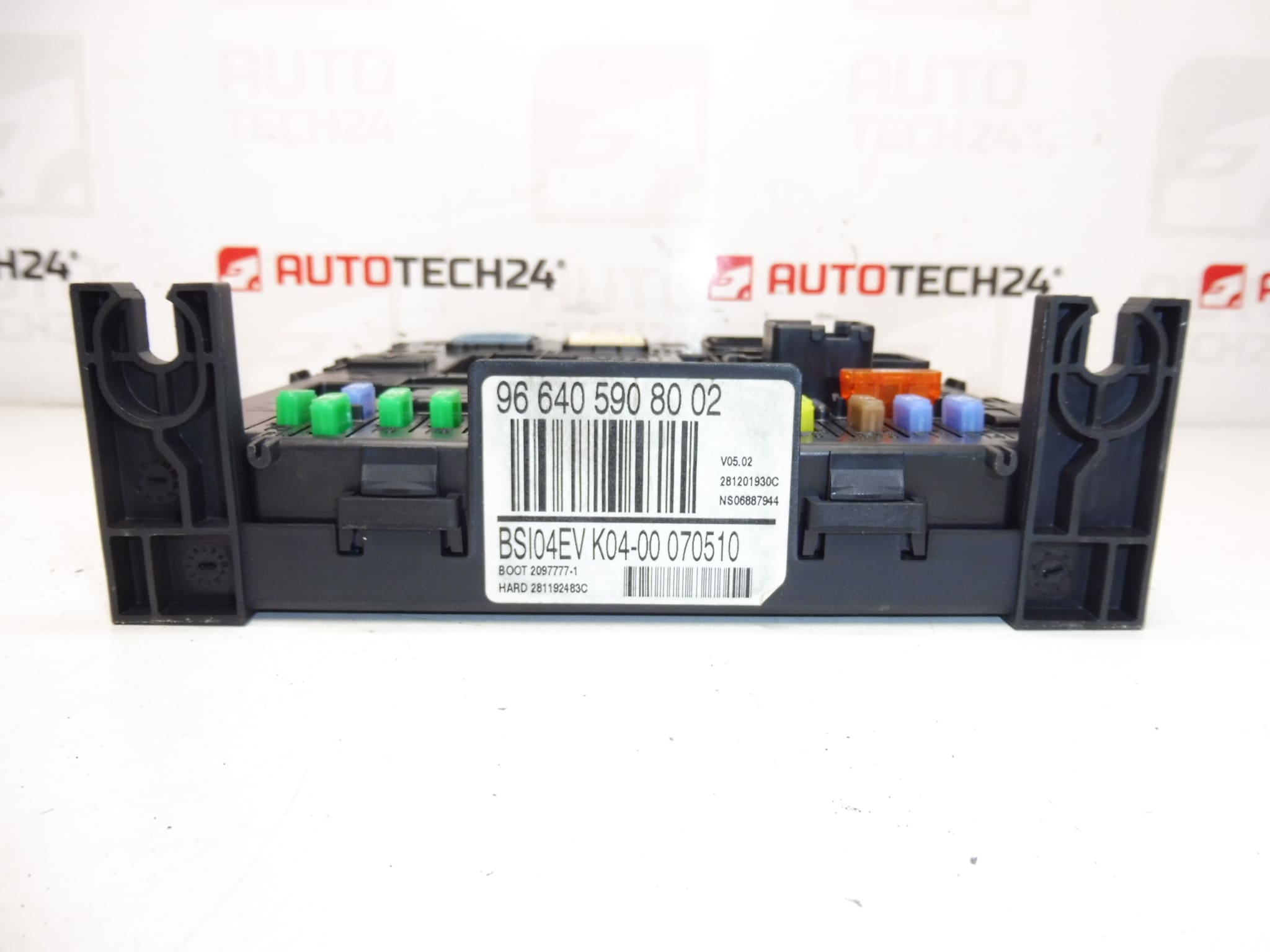 BSI04EV K04-00 Citroën Peugeot 9664059080 02 657064 - Bild 2