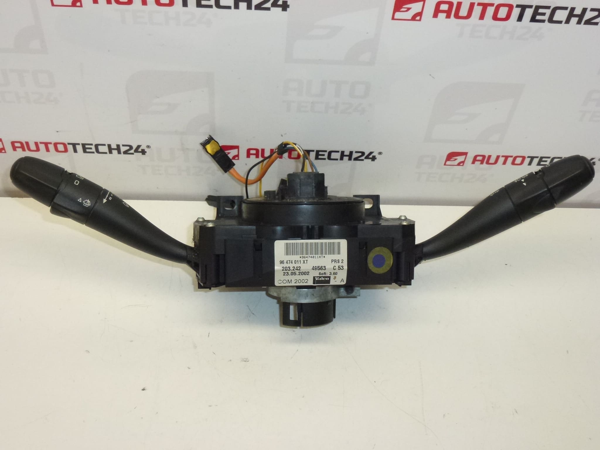 Ovladač pák Citroën C2 C3 96474011XT 6239EH - Bild 2