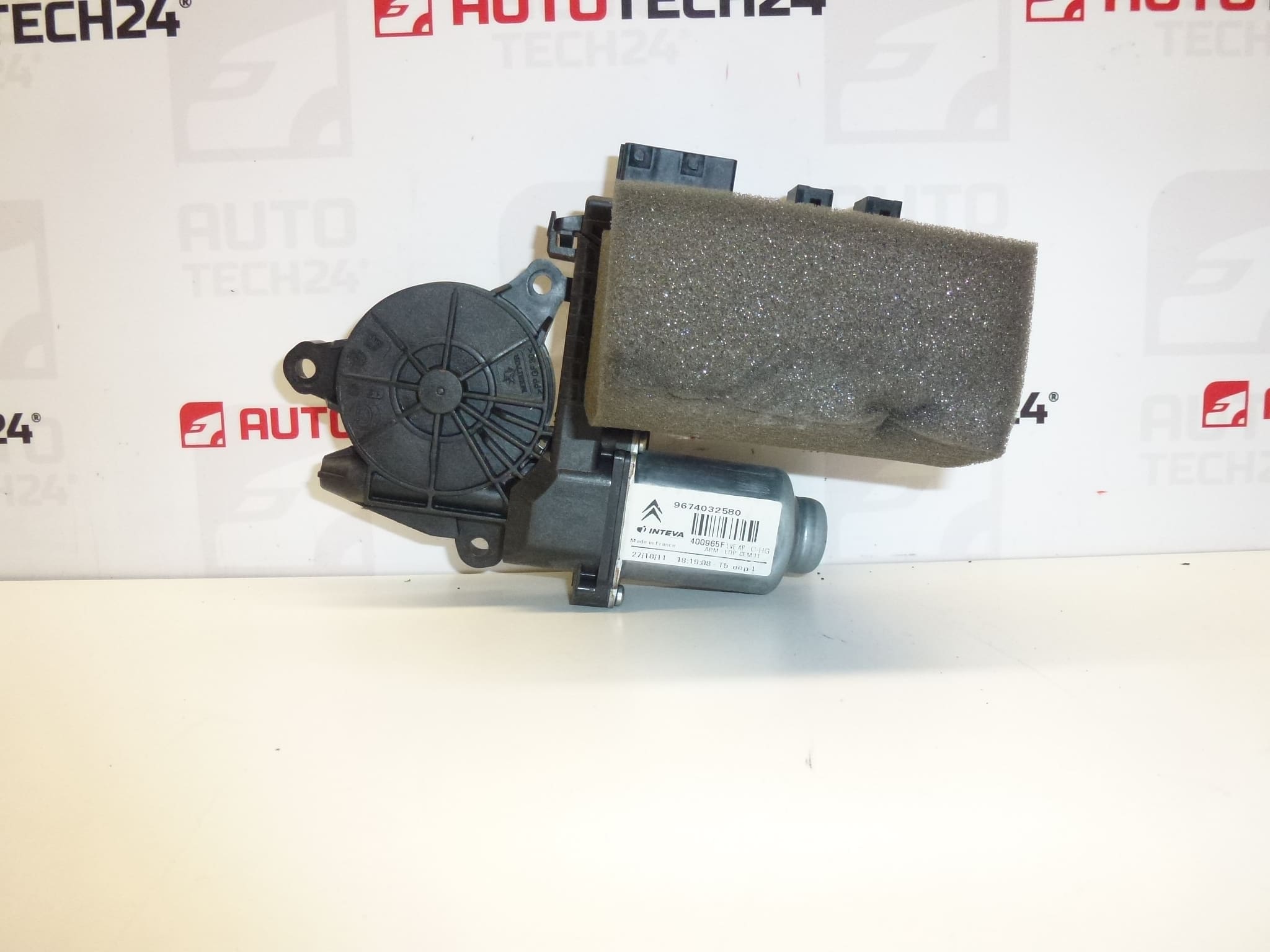 Citroën C4 Picasso Vänster Fram Fönsterlindningsmotor 9674032580 9221CY 9221HH