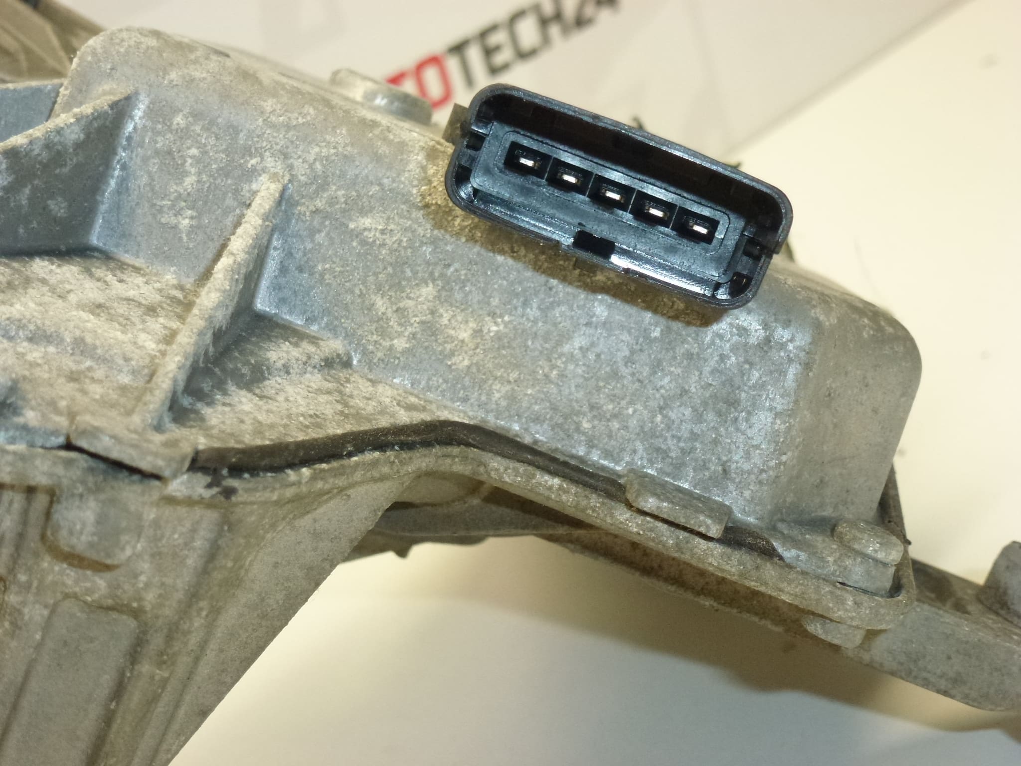 Motorn för vänster vindrutetorkare Citroën C4 Picasso 9687621780 6405NH - Bild 2