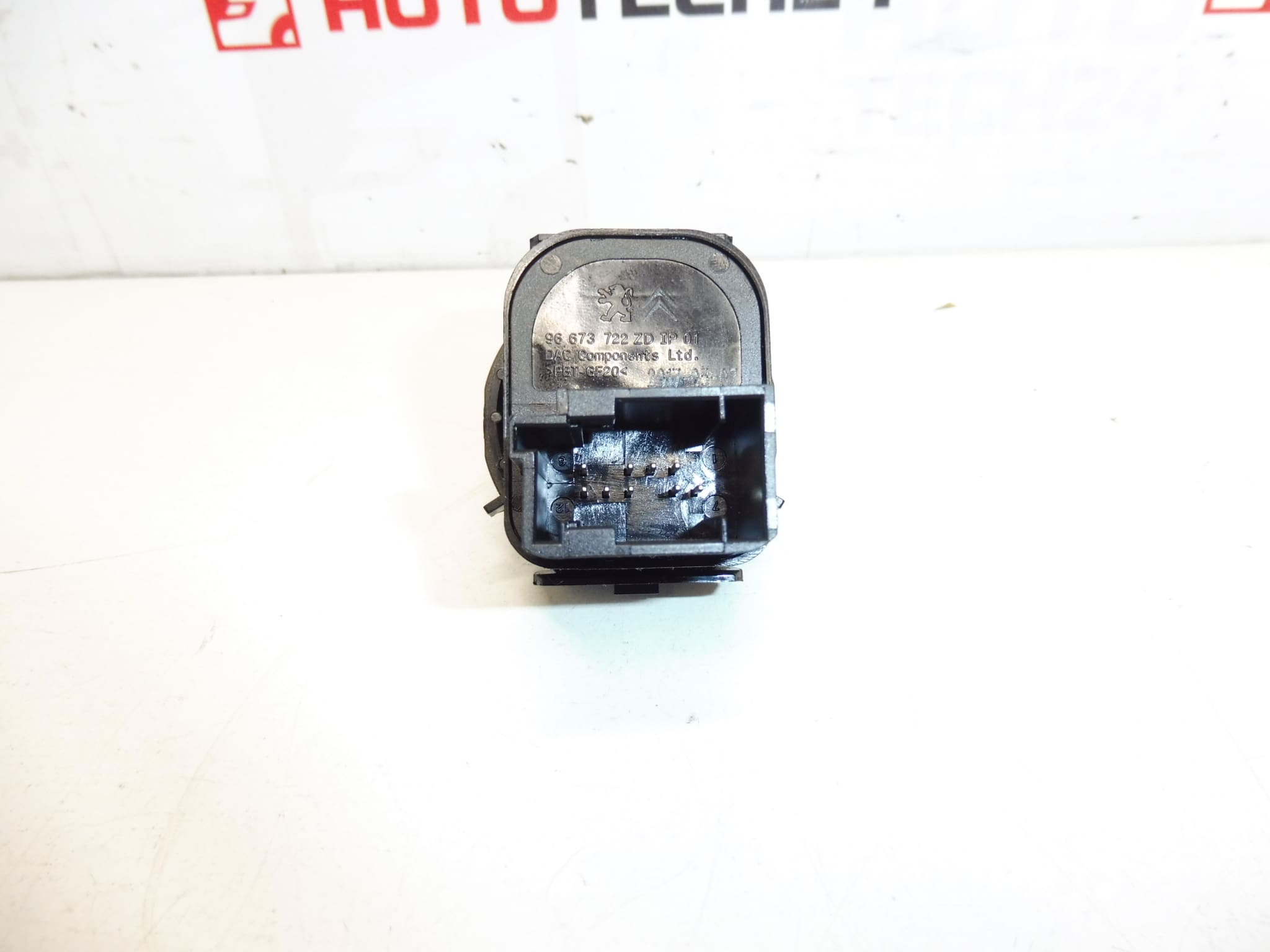 Spegelkontroll Citroën Peugeot 96673722ZD - Bild 2