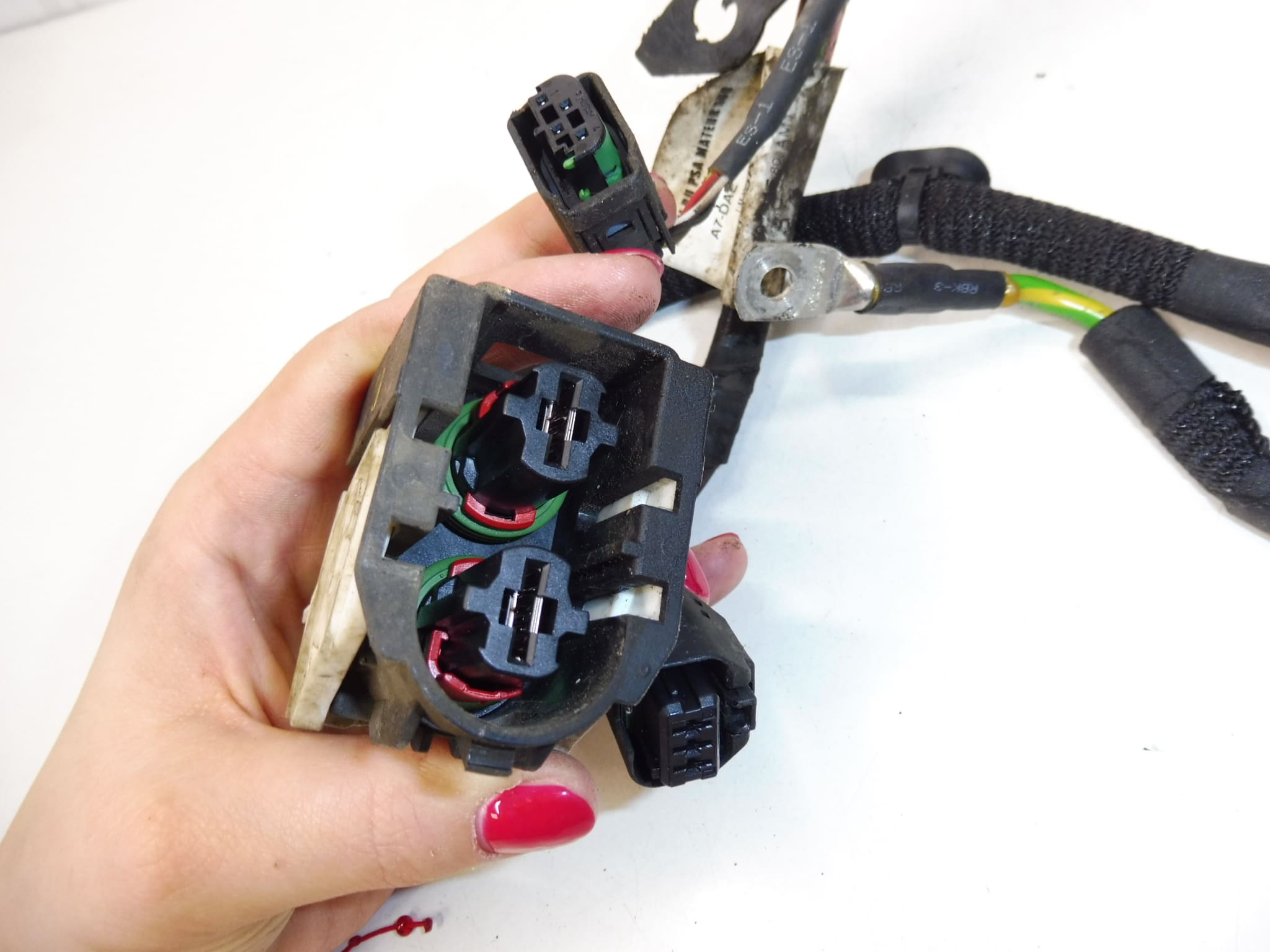 Kabelsats Servostyrning Citroën Peugeot 9670561580 6600AC - Bild 2