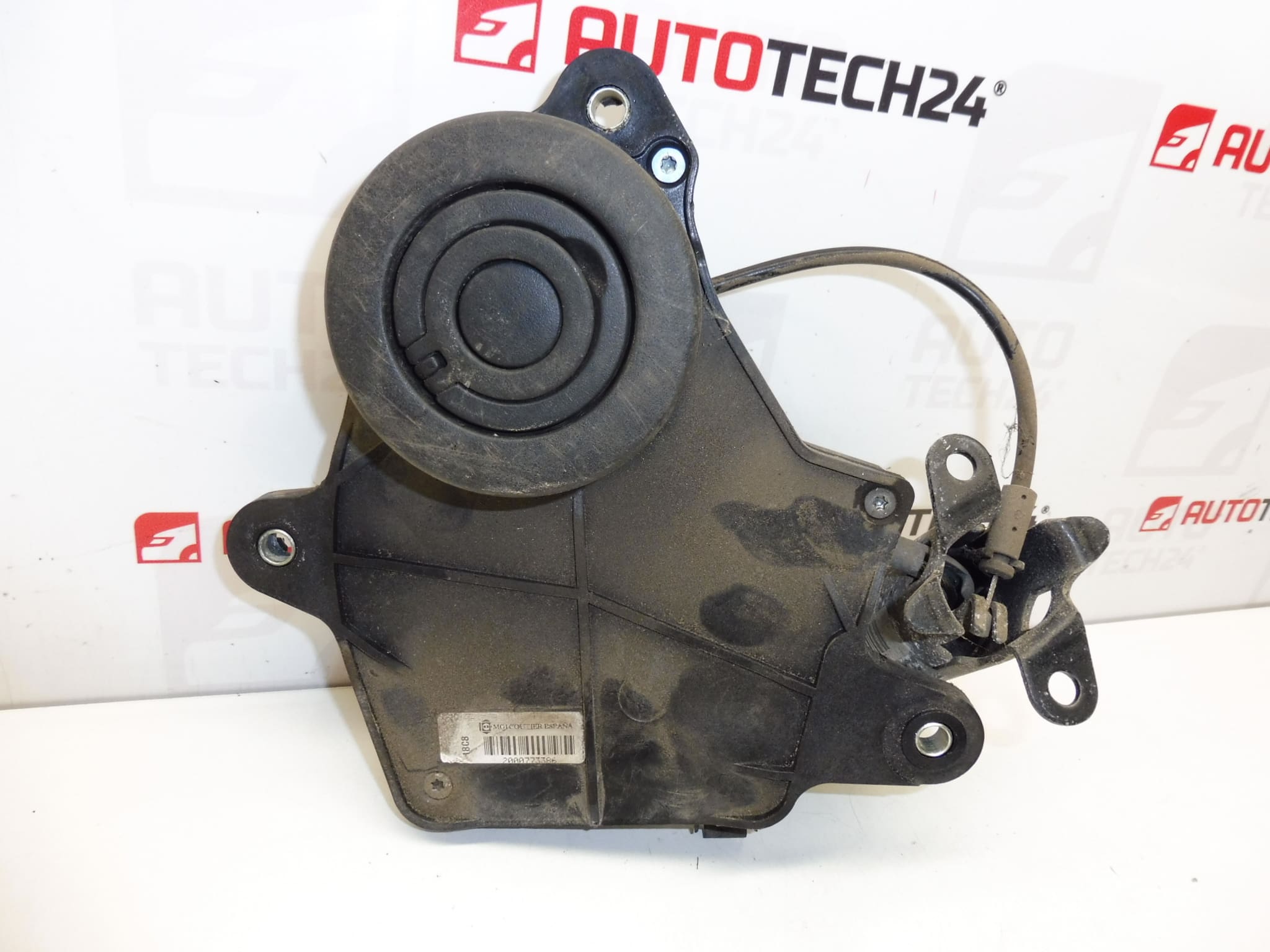 Hållare För Reservhjul Citroën Peugeot 9663376077 7603S0 - Bild 2