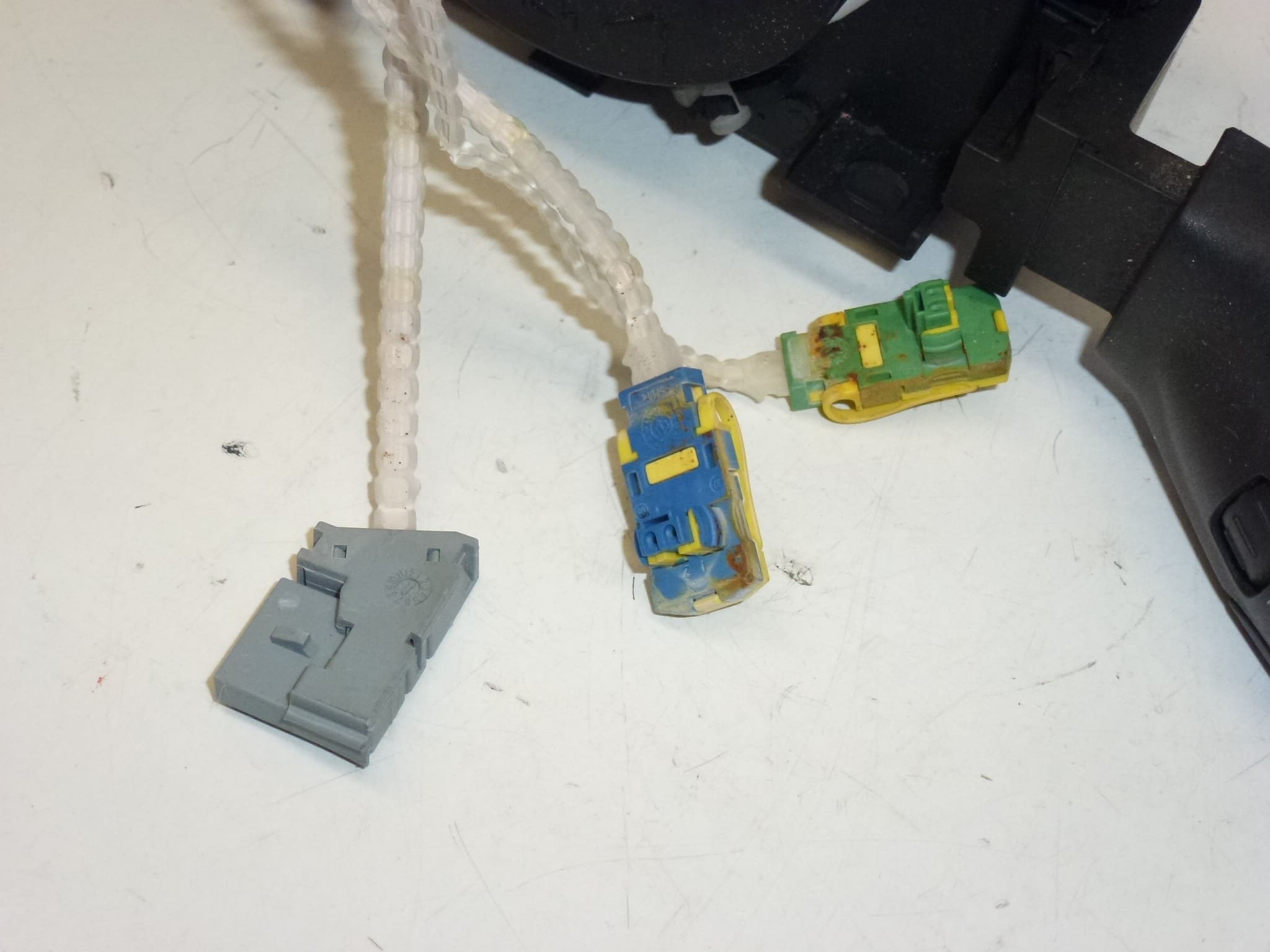 Fjärrkontroller Spak Citroën Peugeot 96593490XT 96605589XT 624296 - Bild 2