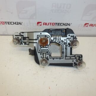 Citroën Xsara 6350P0 vänster bakljussockel med kablage