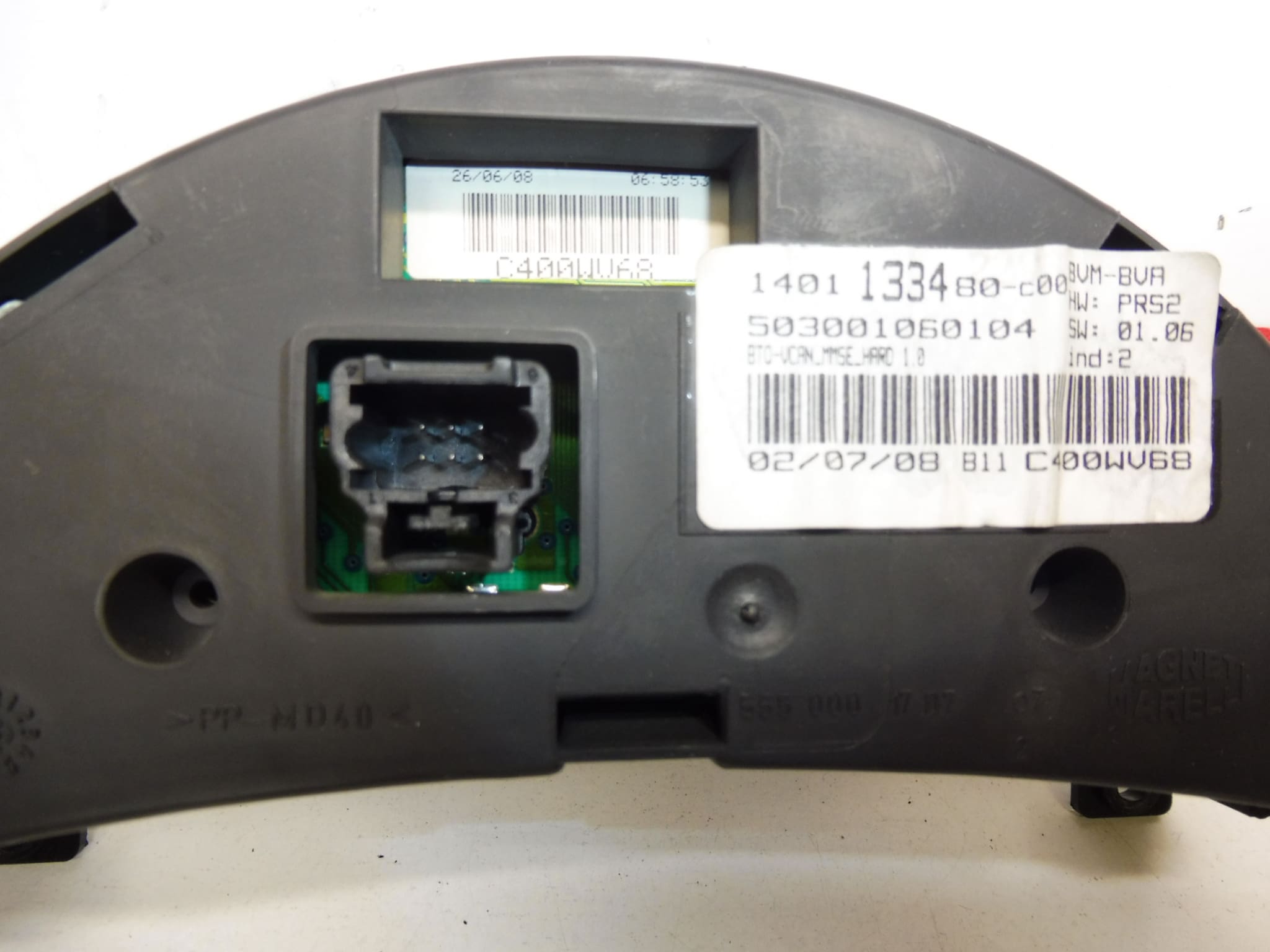 Display Magneti Marelli 304600 km Citroën C8 Peugeot 807 1401133480 610326 - Bild 2