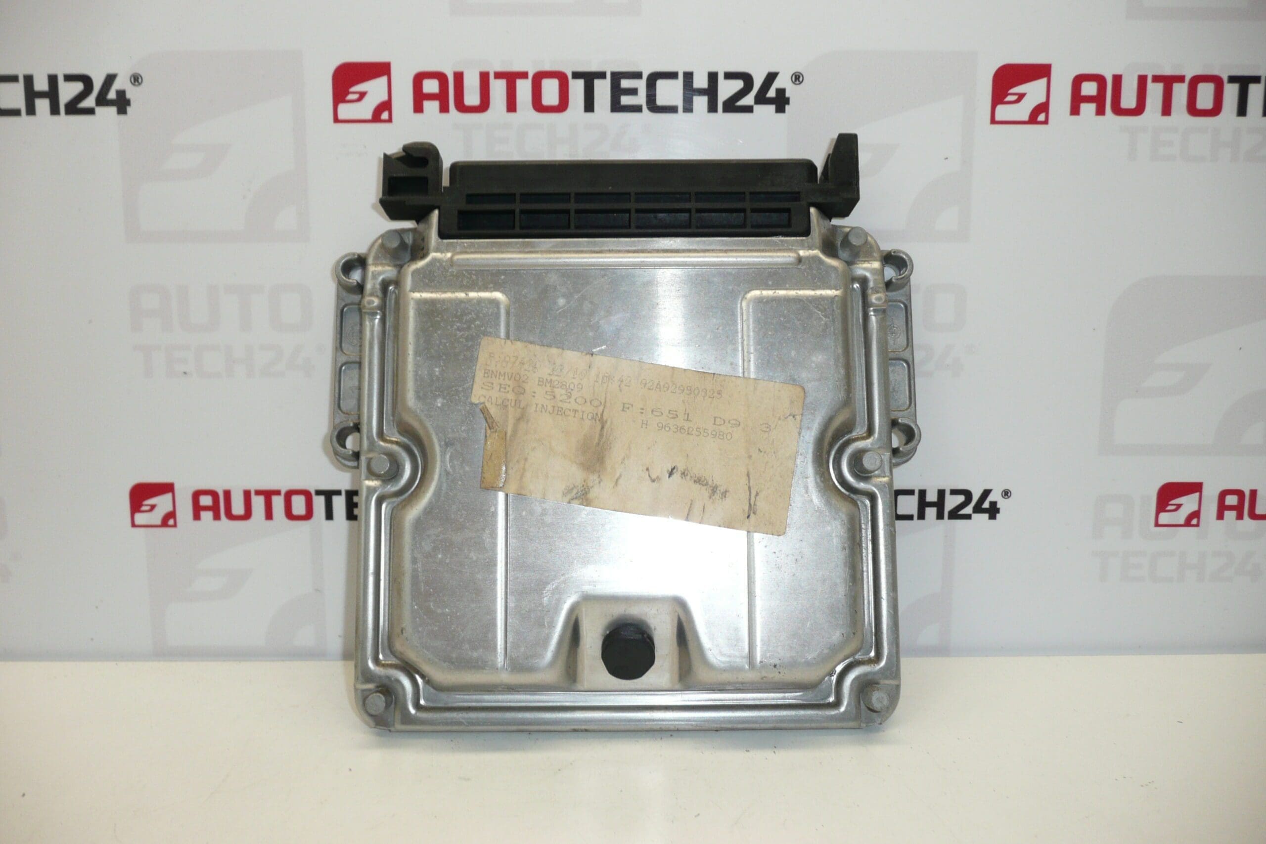 Motorstyrenhet (ECU) Bosch EDC15C2 0281010166 2.0 HDi 9636255980 - Bild 2