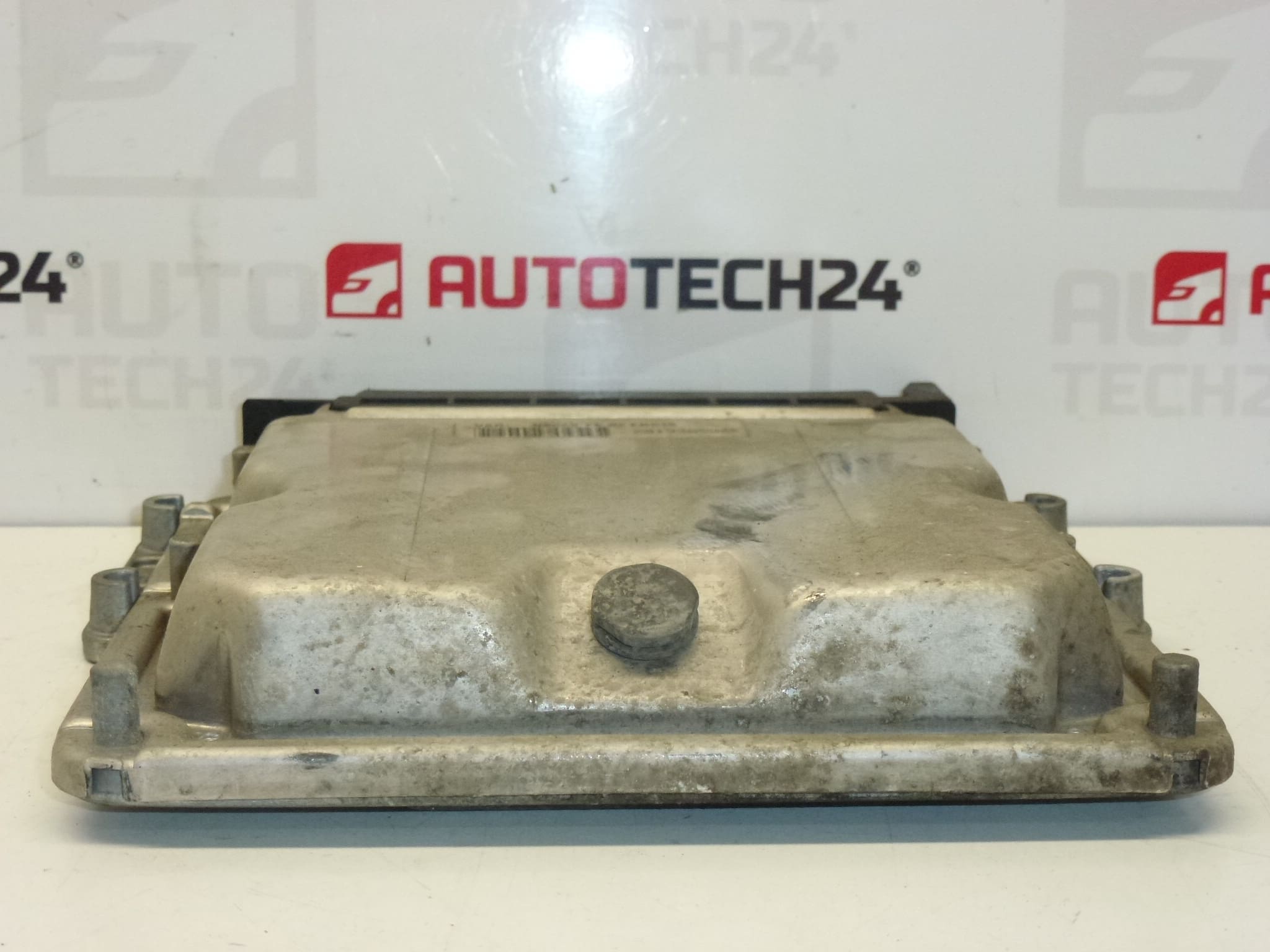 ECU Bosch EDC15C2 0281010249 9636256980 - Bild 2