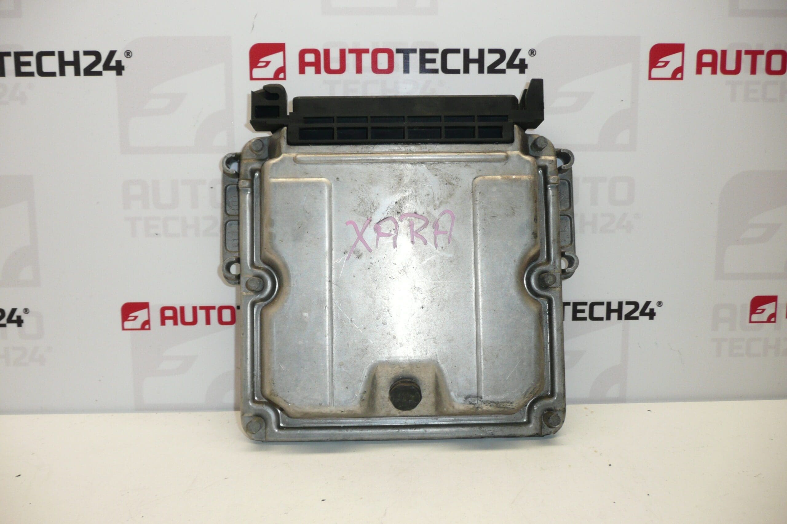 ECU Bosch EDC15C2 0281010369 9641306480 - Bild 2