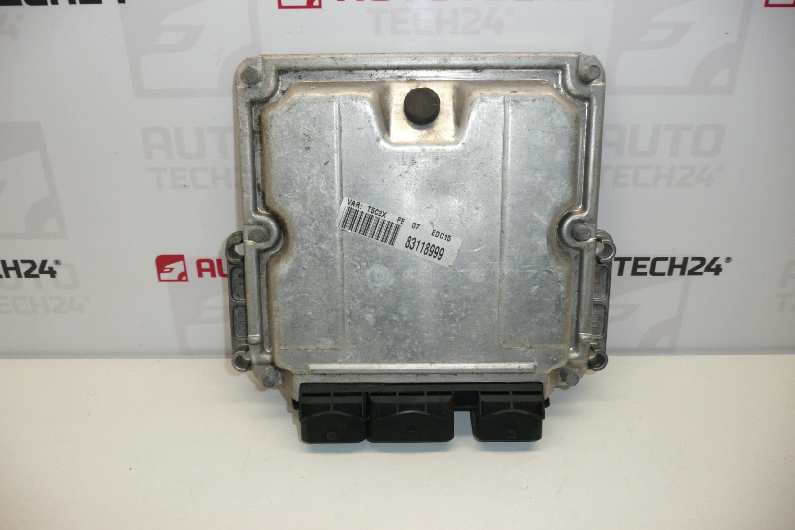 ECU Bosch EDC15C2 0281010935 2.0 HDI 9650221480 1940L5 - Bild 2