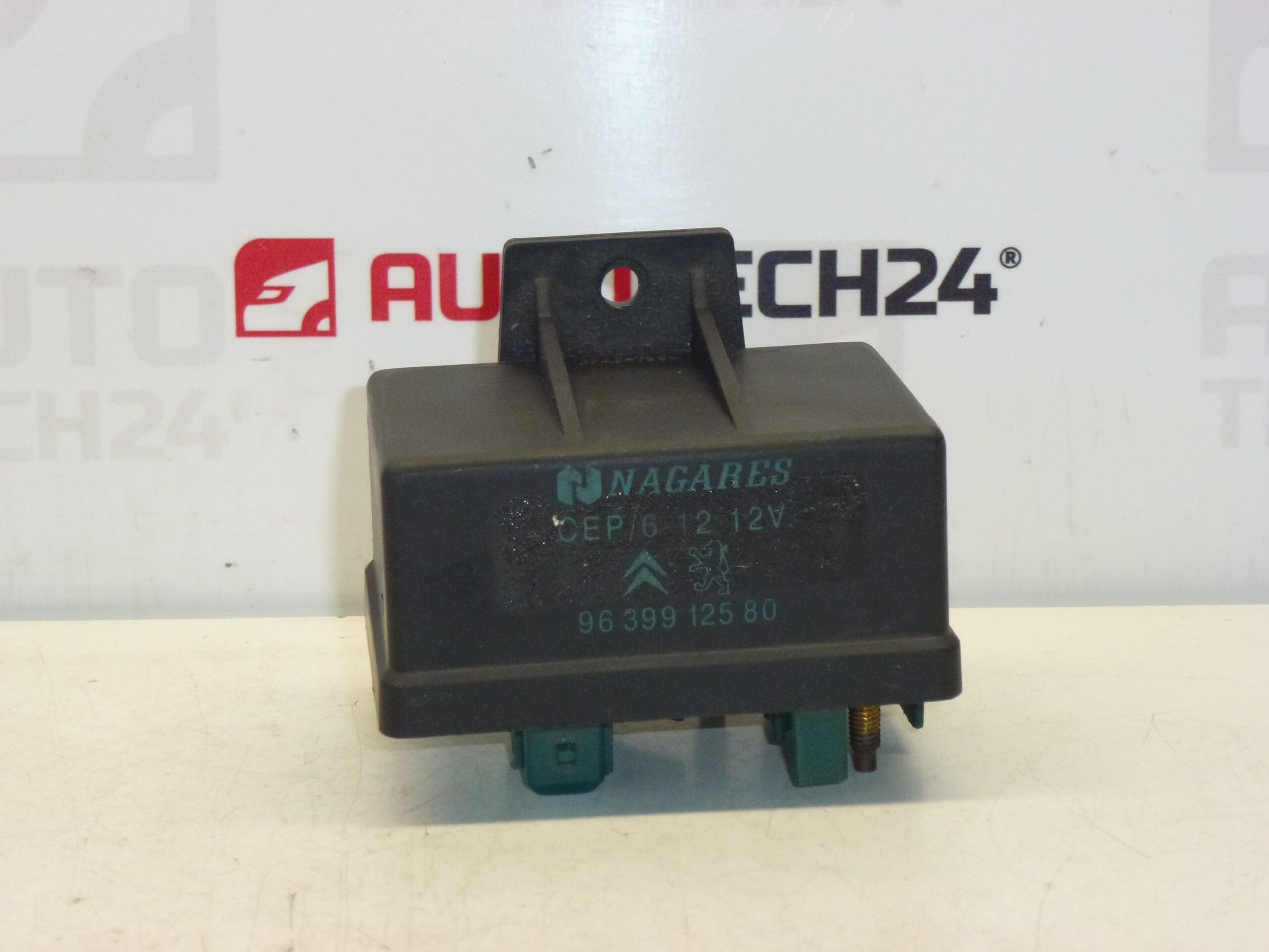 Glödrelä NAGARES Citroën Peugeot 9639912580