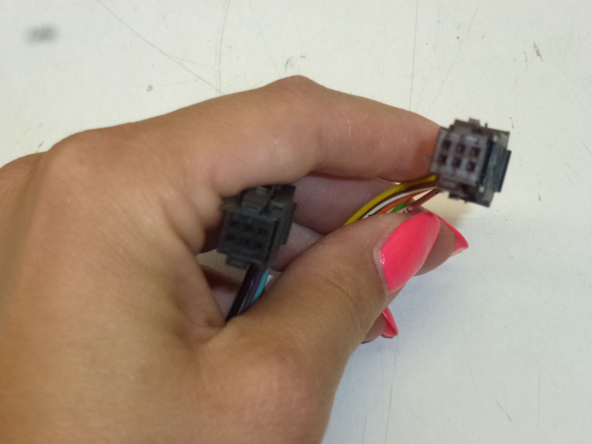 Höger Yttre Sidospegel Citroën C5 elektriskt fällbar EFBD 8149WH - Bild 2