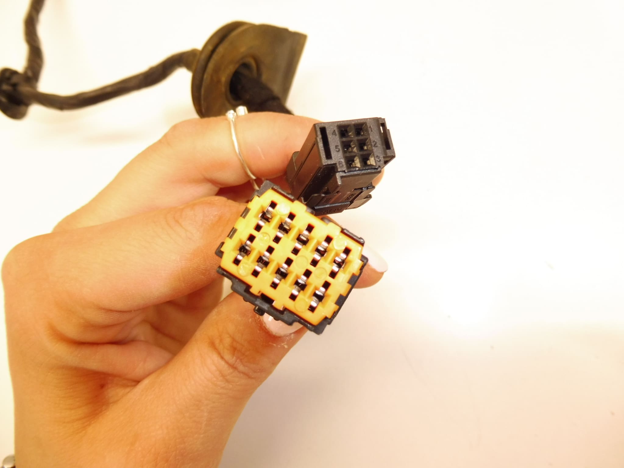 Höger bakre spegel KTHB Citroën C5 X7 967275299H 8153SL - Bild 2