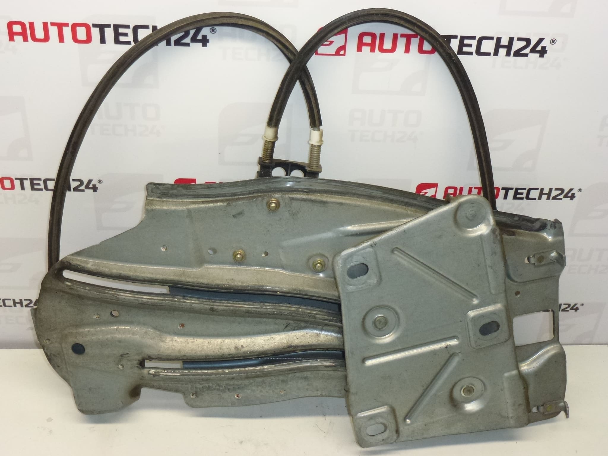 Höger mekanism för bakfönster Citroën C3 PLURIEL 963071080D 922485 - Bild 2