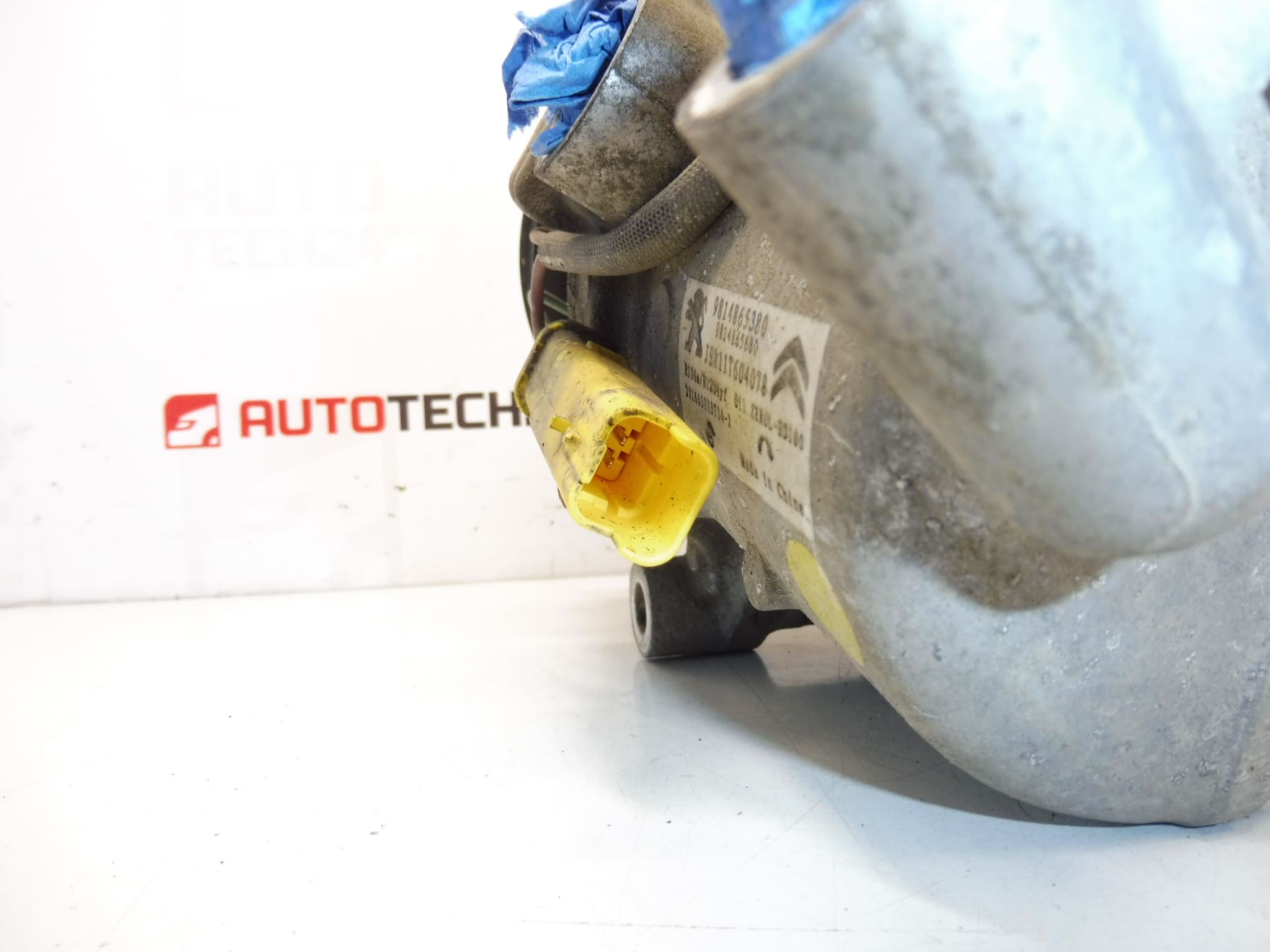 Klimakompressor 1.2 VTI Citroën Peugeot 9814865380 9806599380 - Bild 2