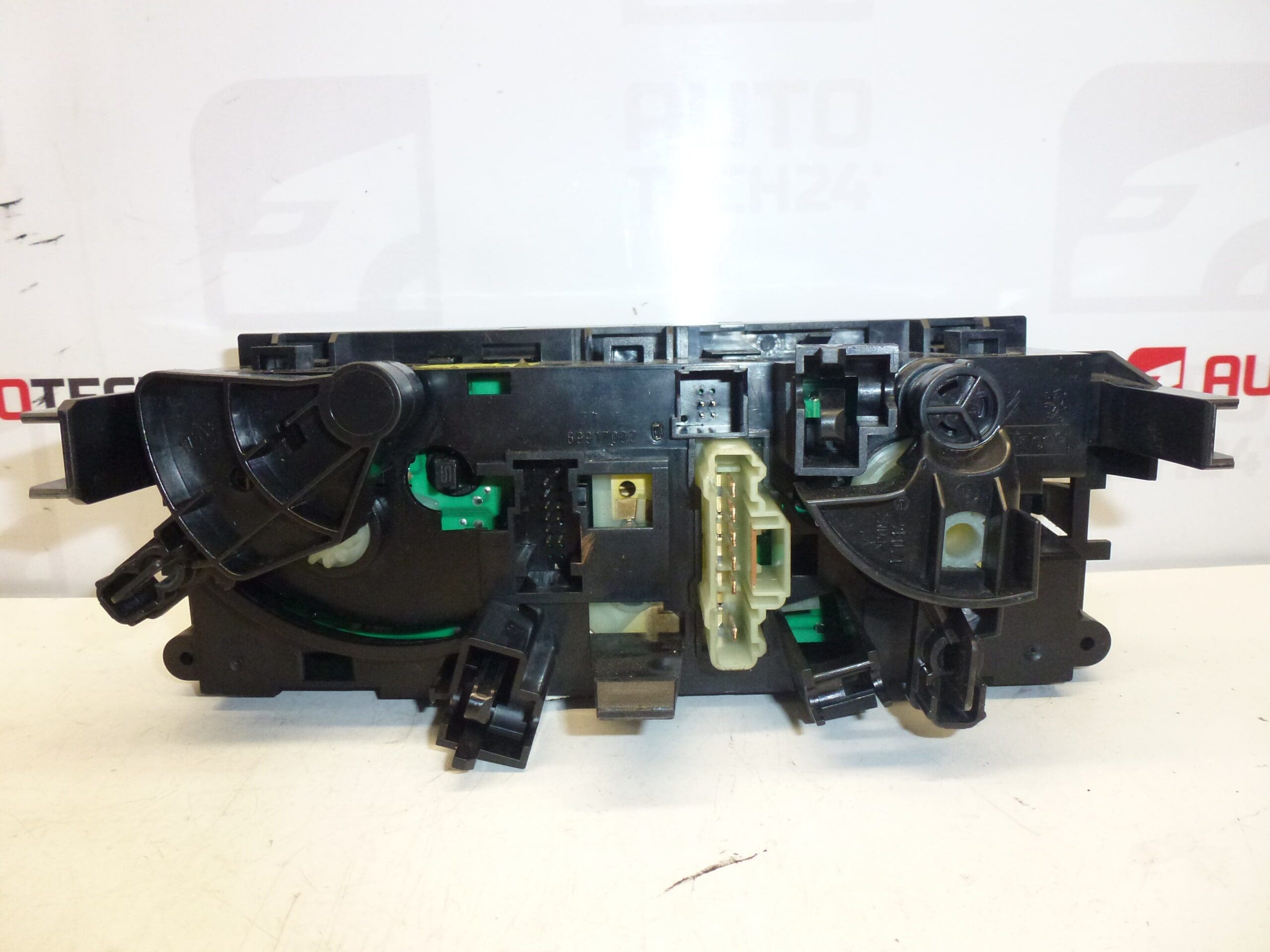 Styrning För Värme Och Luftkonditionering Peugeot 207 N1082250 N108225D 6452Q7 - Bild 2