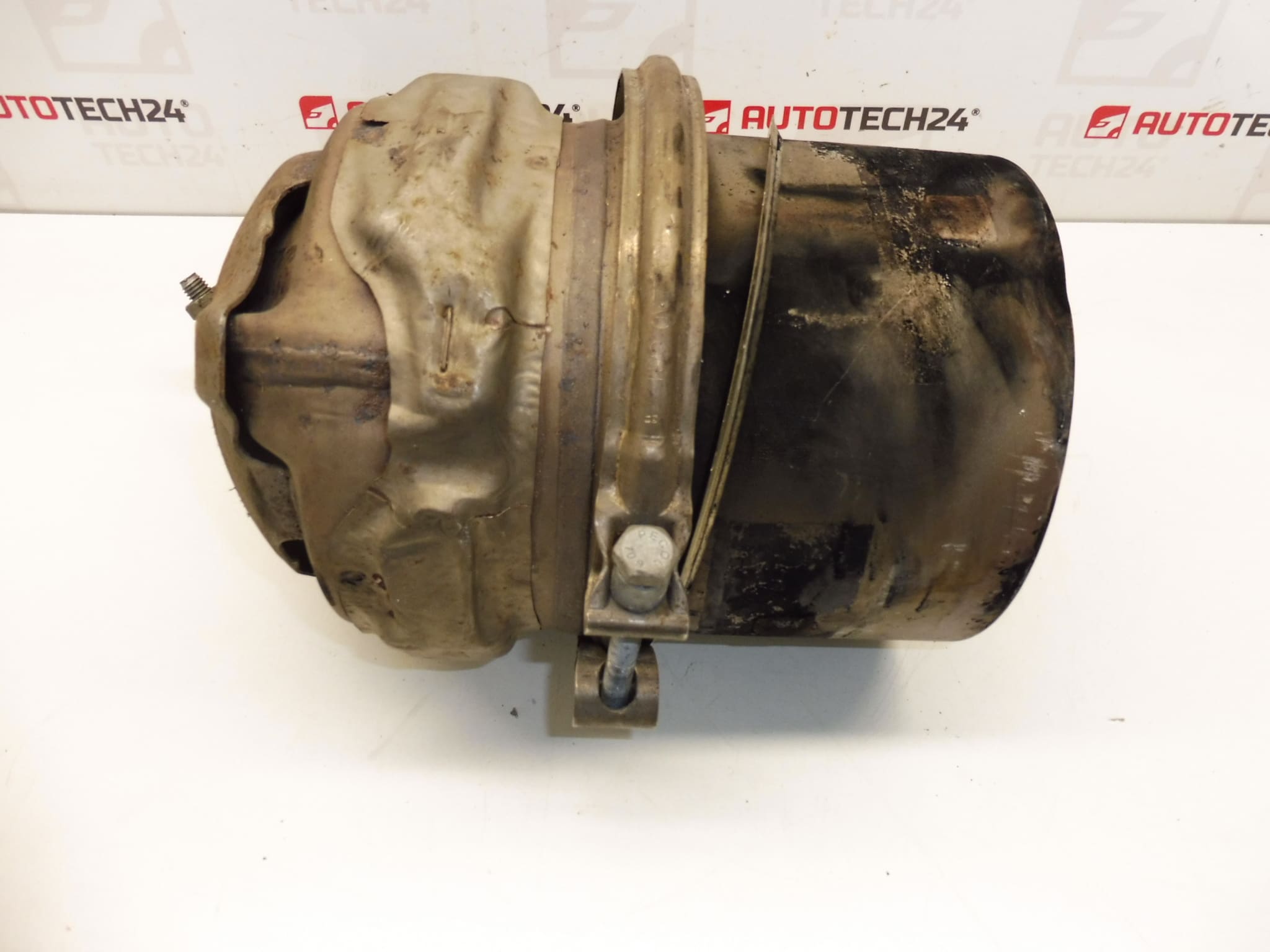 Partikelfilter FAP 1.6 e-HDI endast 38000 km Citroën Peugeot F024 173846 - Bild 2