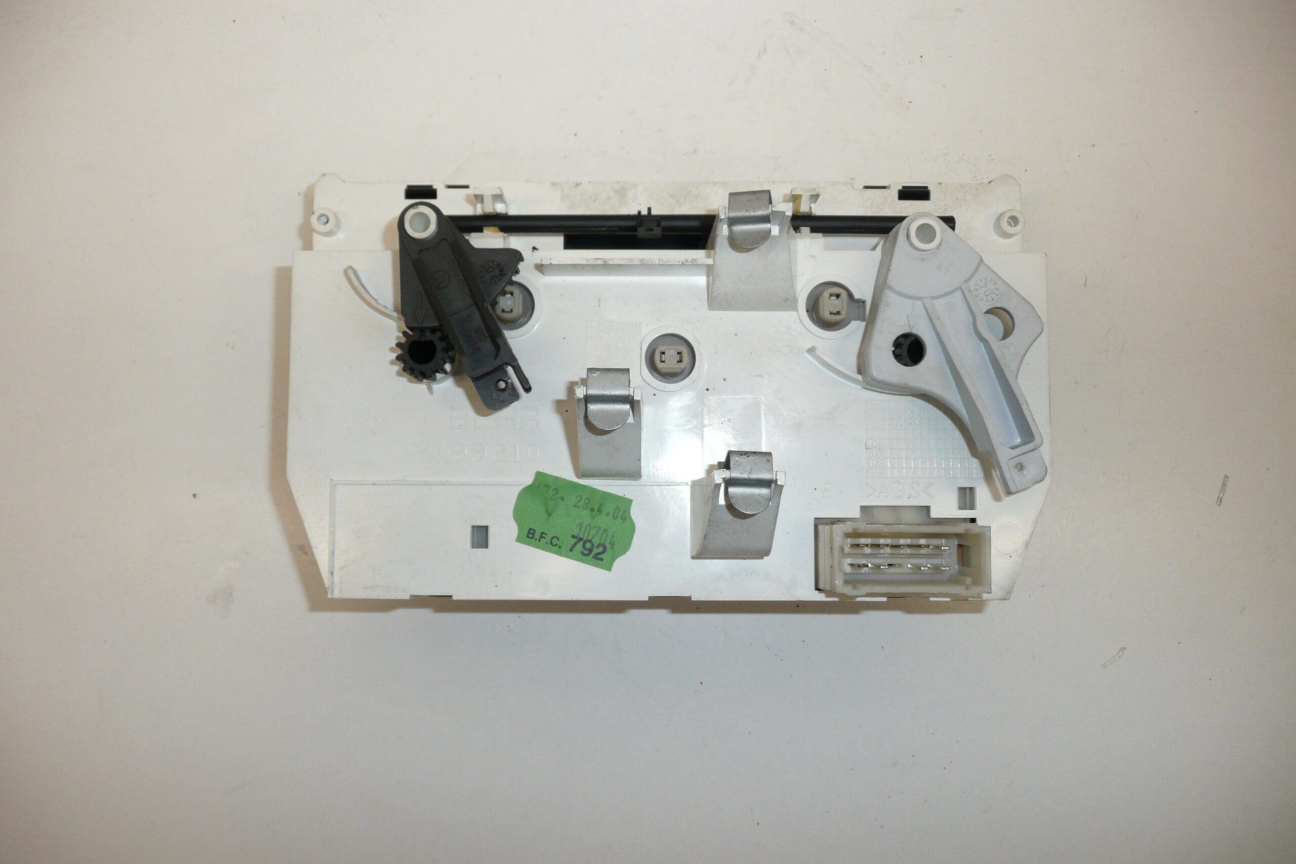 Värmeregulator Klimatkontroll Peugeot 206 6451EH 6451VG - Bild 2