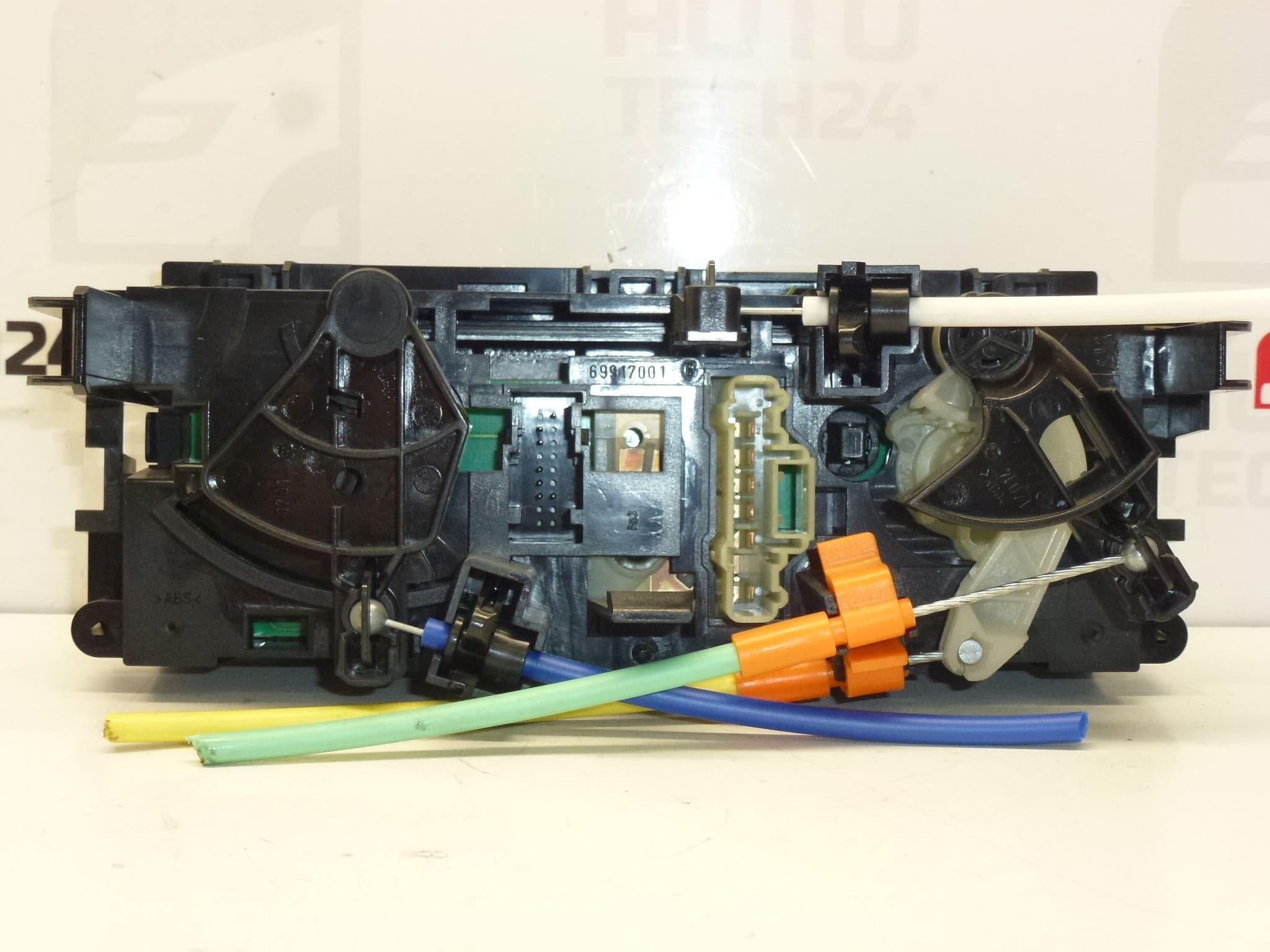 Värme- och klimatanordning Peugeot 207 N102079B 6451TK - Bild 2