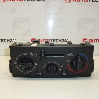 Peugeot 207 luftkonditionering värmekontroll N102079B 6451TK