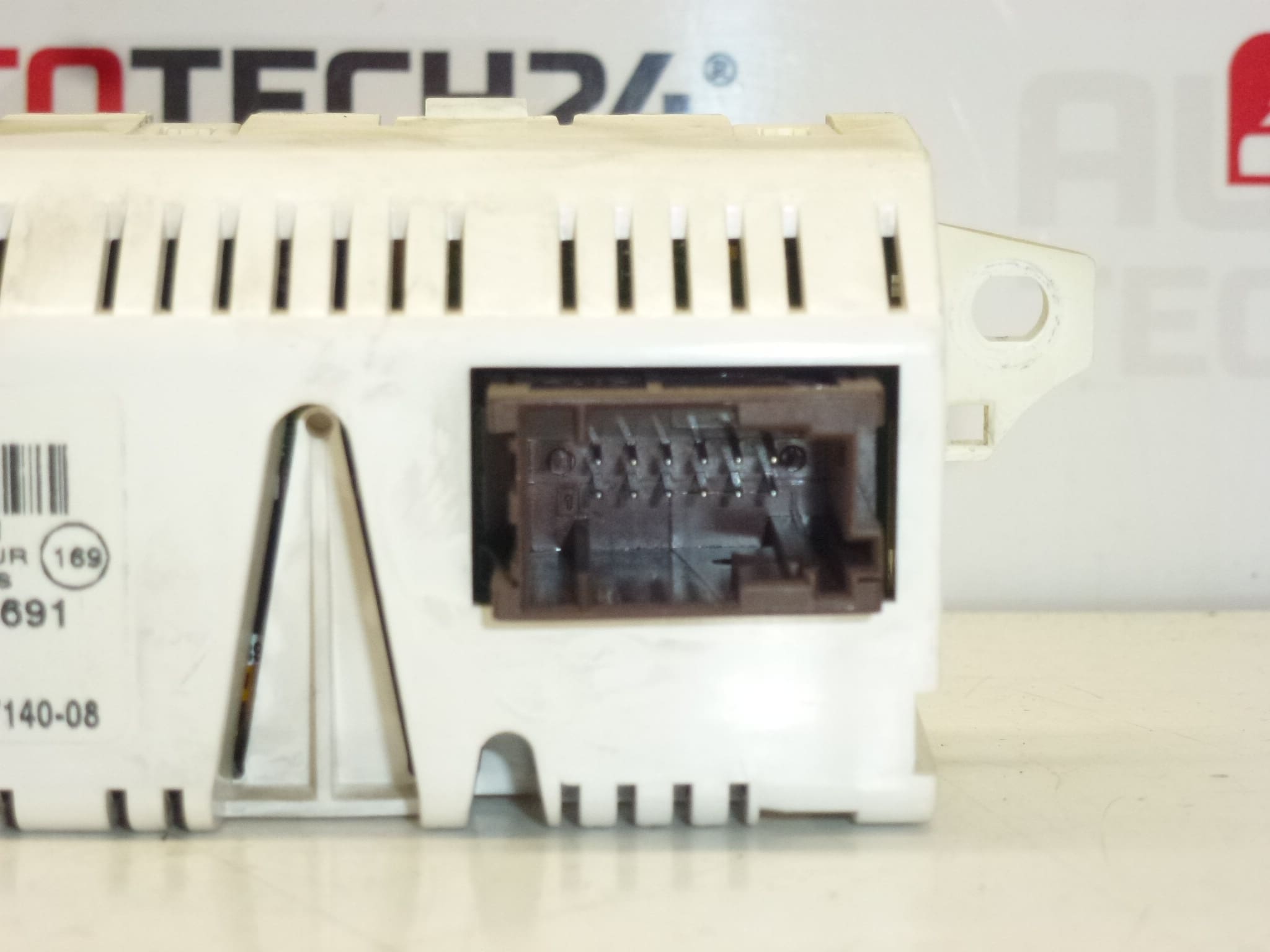 Display för Radio och Dator Peugeot 307 9657882980 - Bild 2