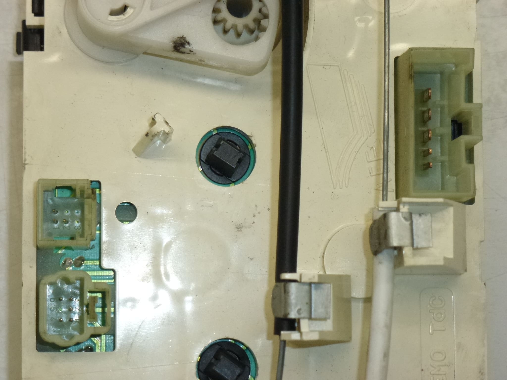 Värmekontroll Klimatanläggning Peugeot 307 593240000 T5RFESS 6451JS - Bild 2