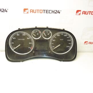 Peugeot 307 TACHOMETER MILAGE 198 000 km 9636708280 6103F7