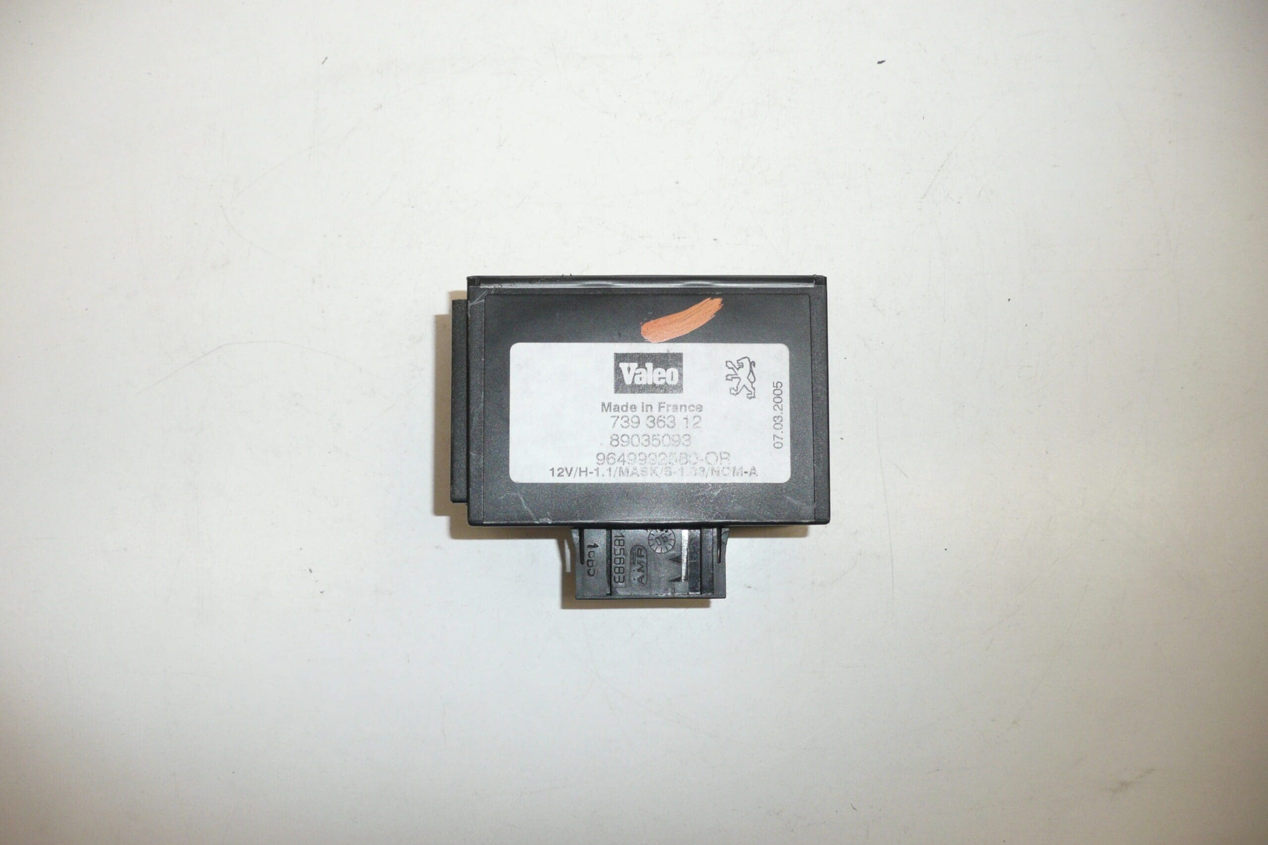 Styrenhet Peugeot 607 9649992580 - Bild 2